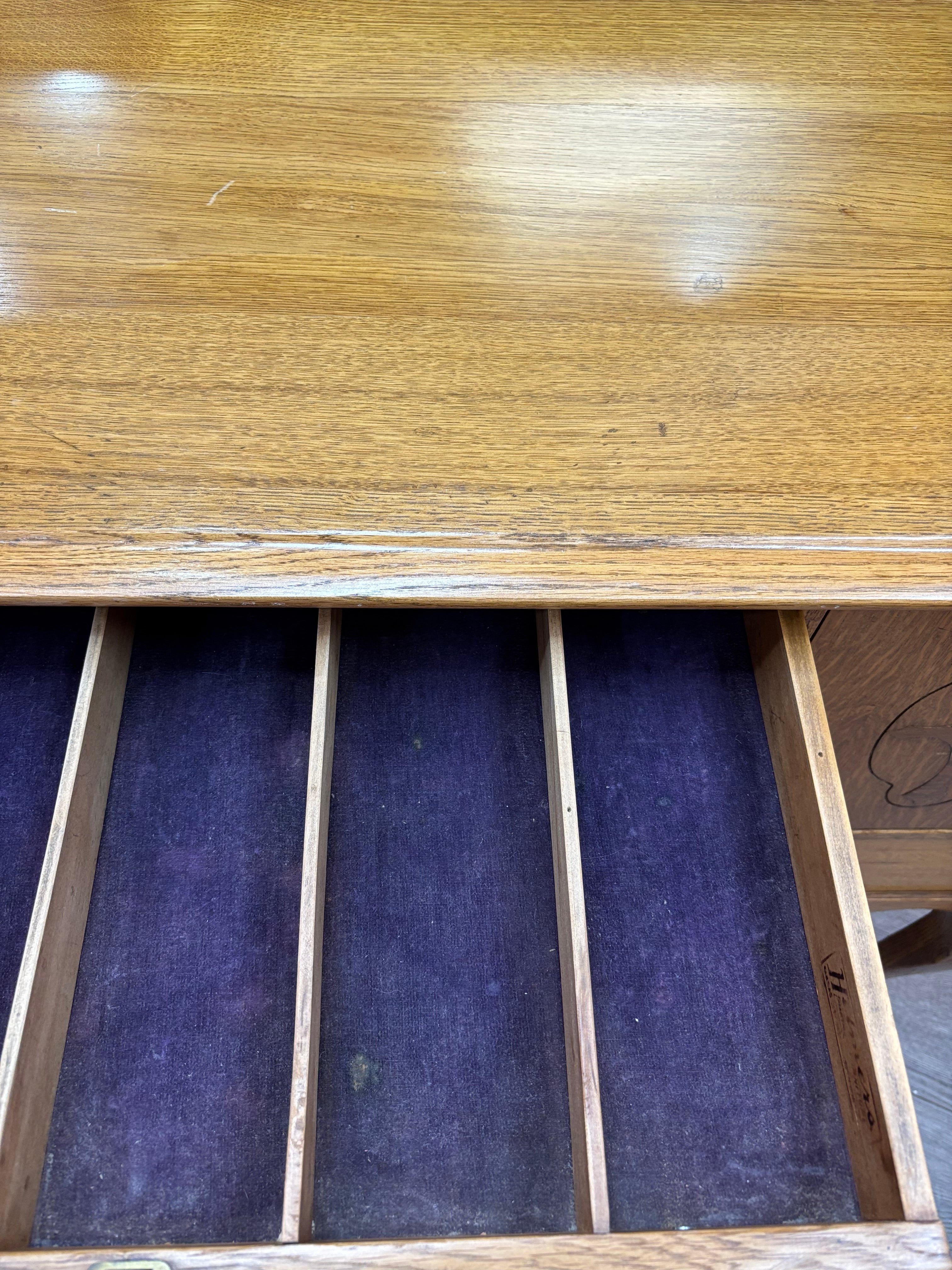 Large Wood Buffet