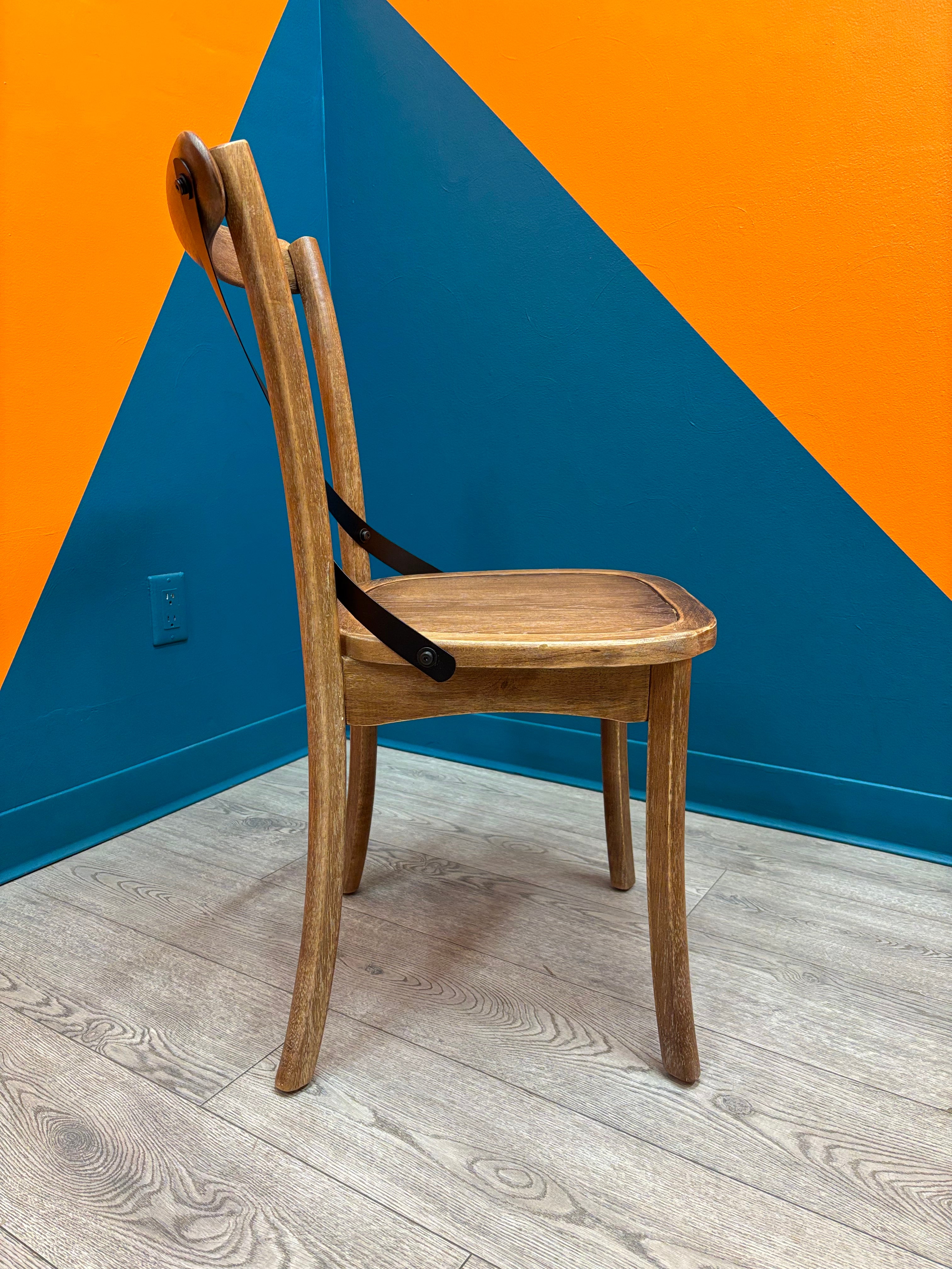 Wood & Metal Chair #1