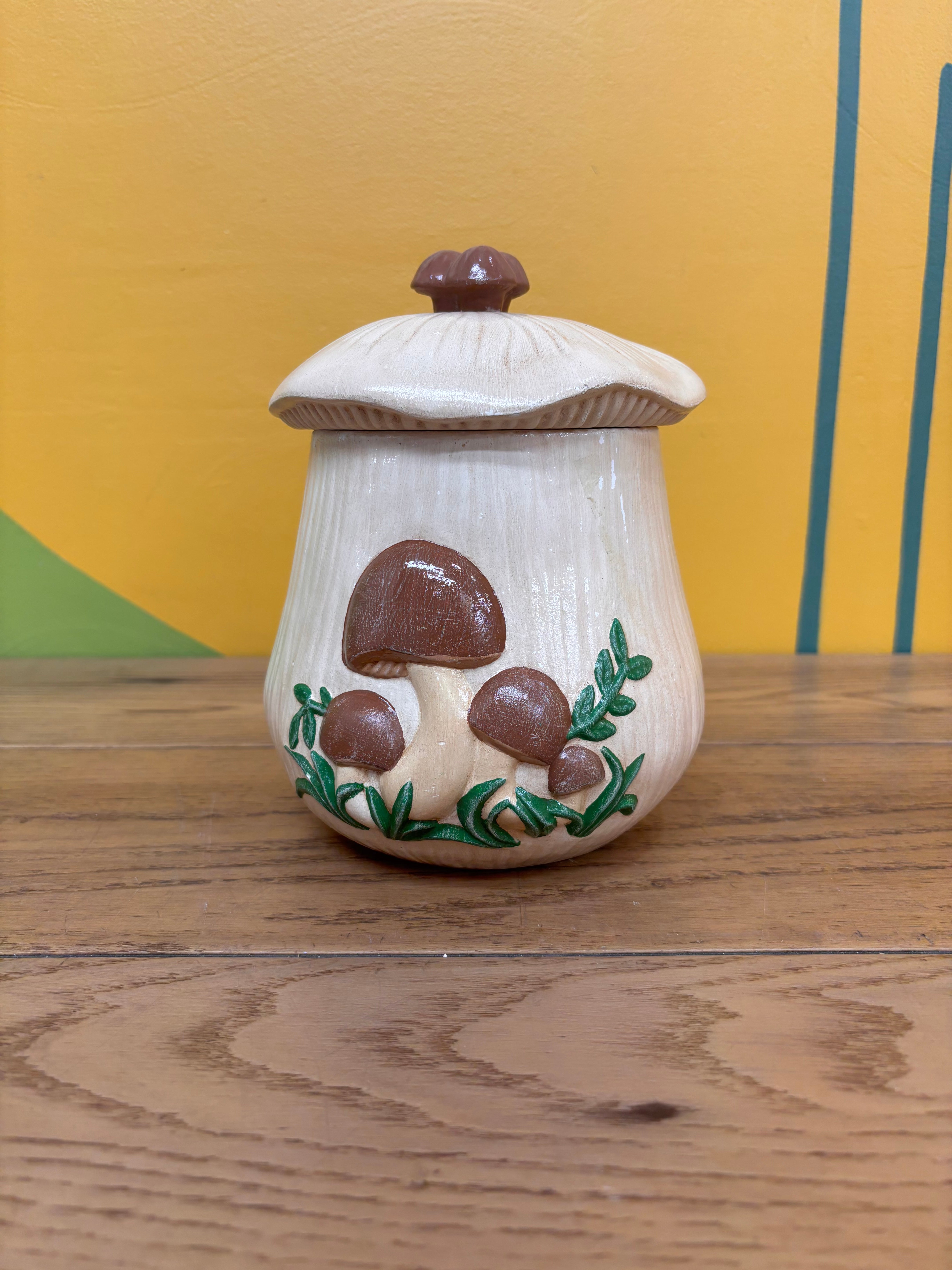 Mushroom Jar