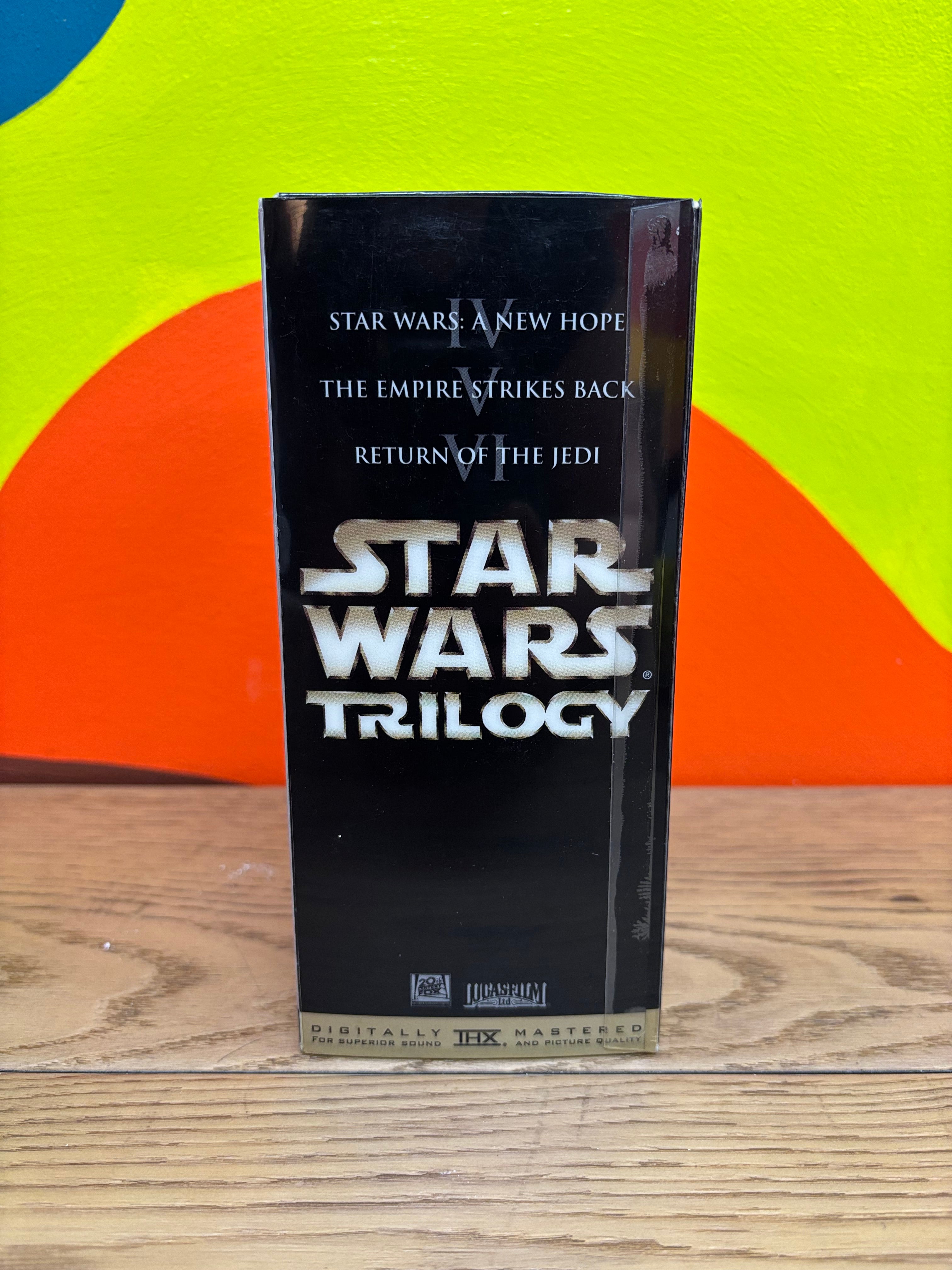Star Wars VHS Trilogy