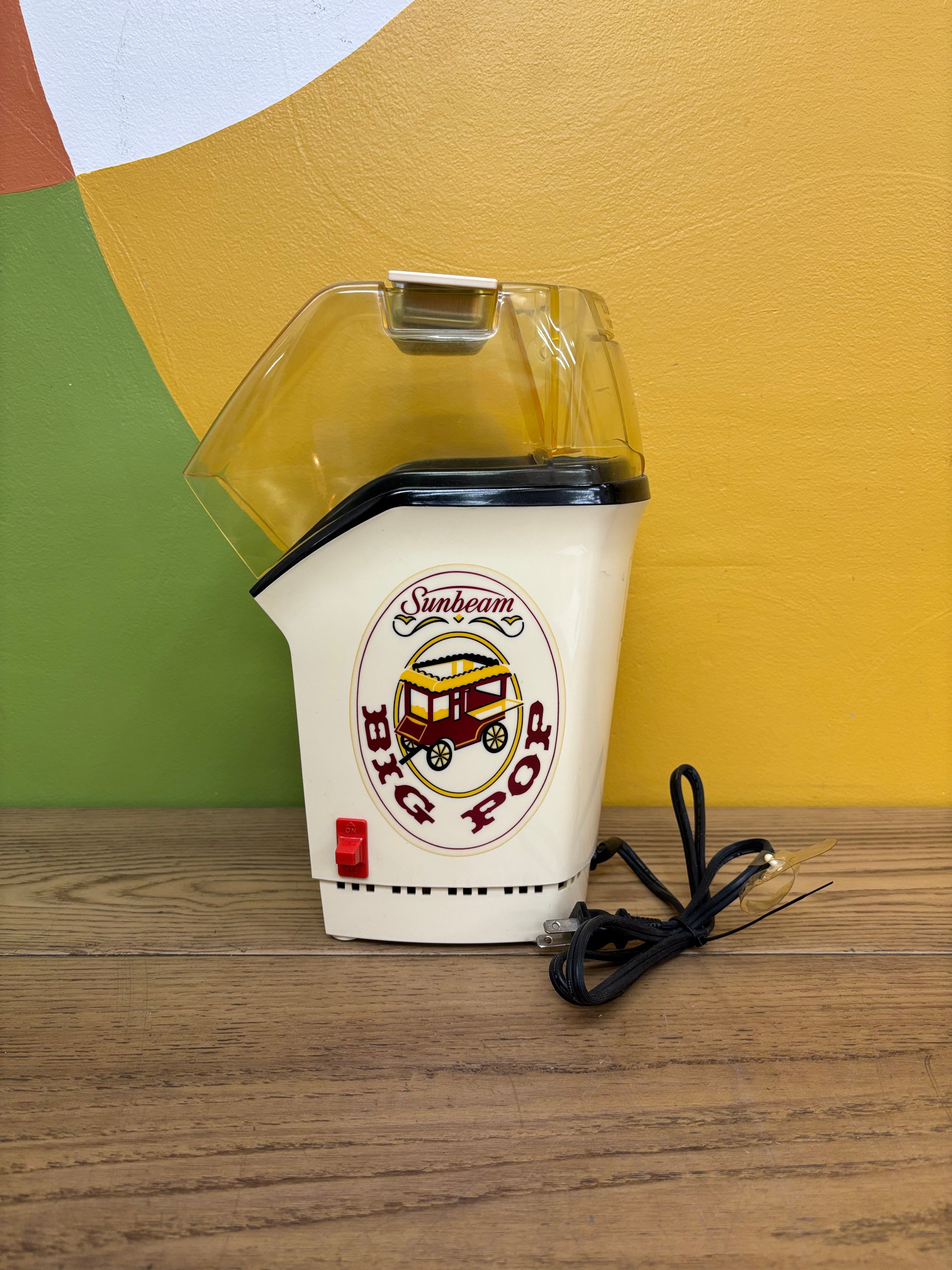 Sunbeam Big Pop Popcorn Maker
