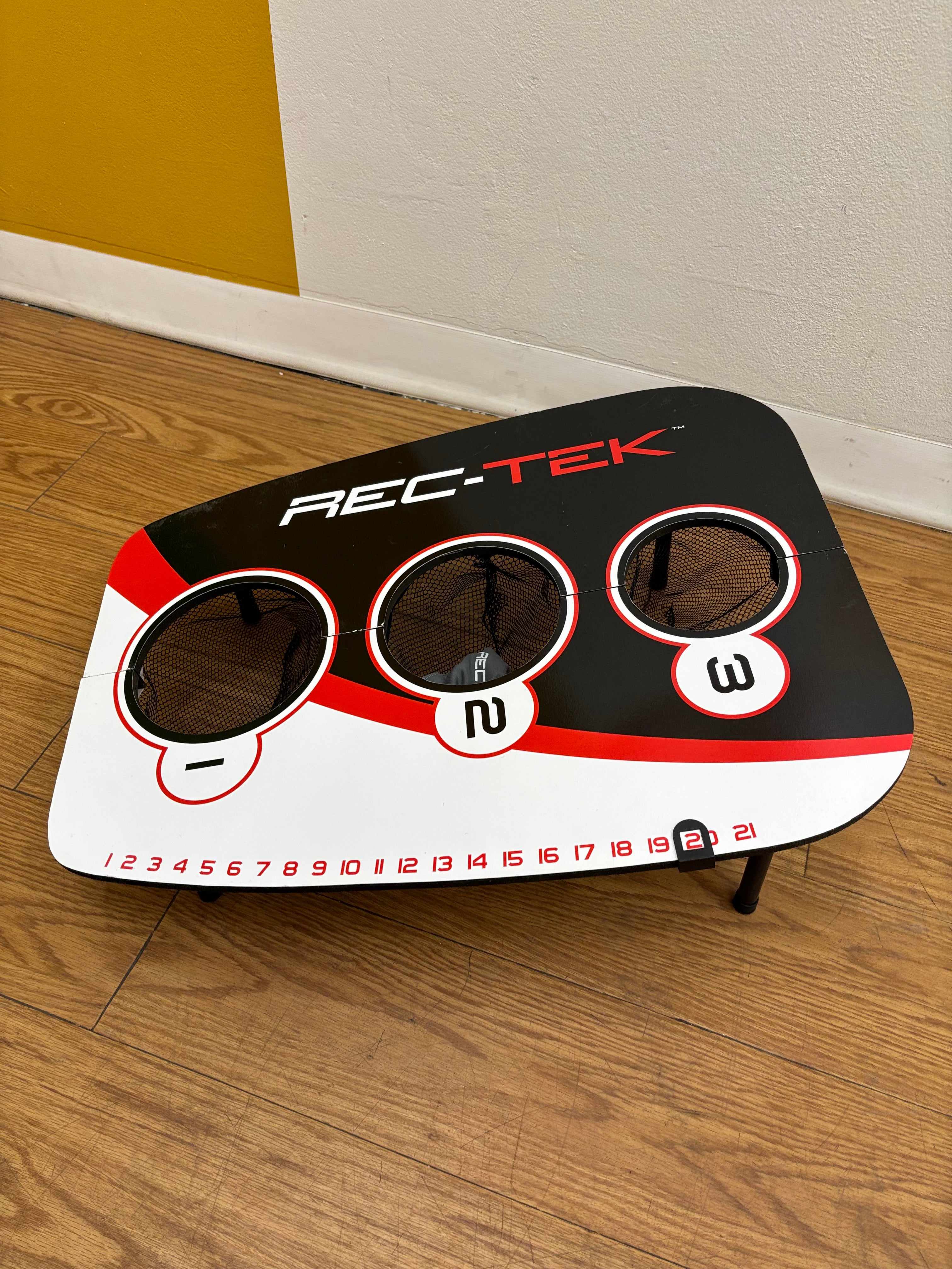 Rec-Tek Three Hole Bean Bag Toss Game