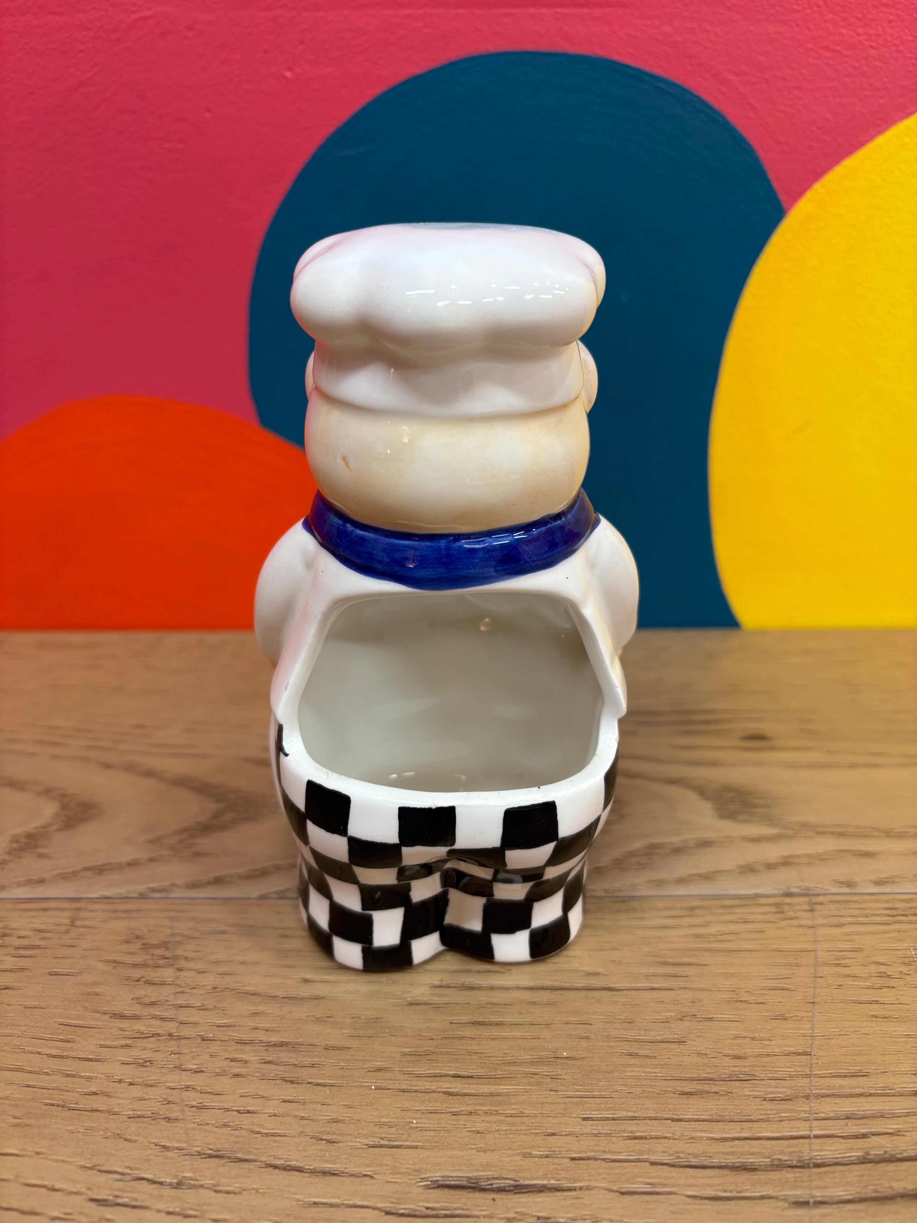 Ceramic Chef Utensil Holder