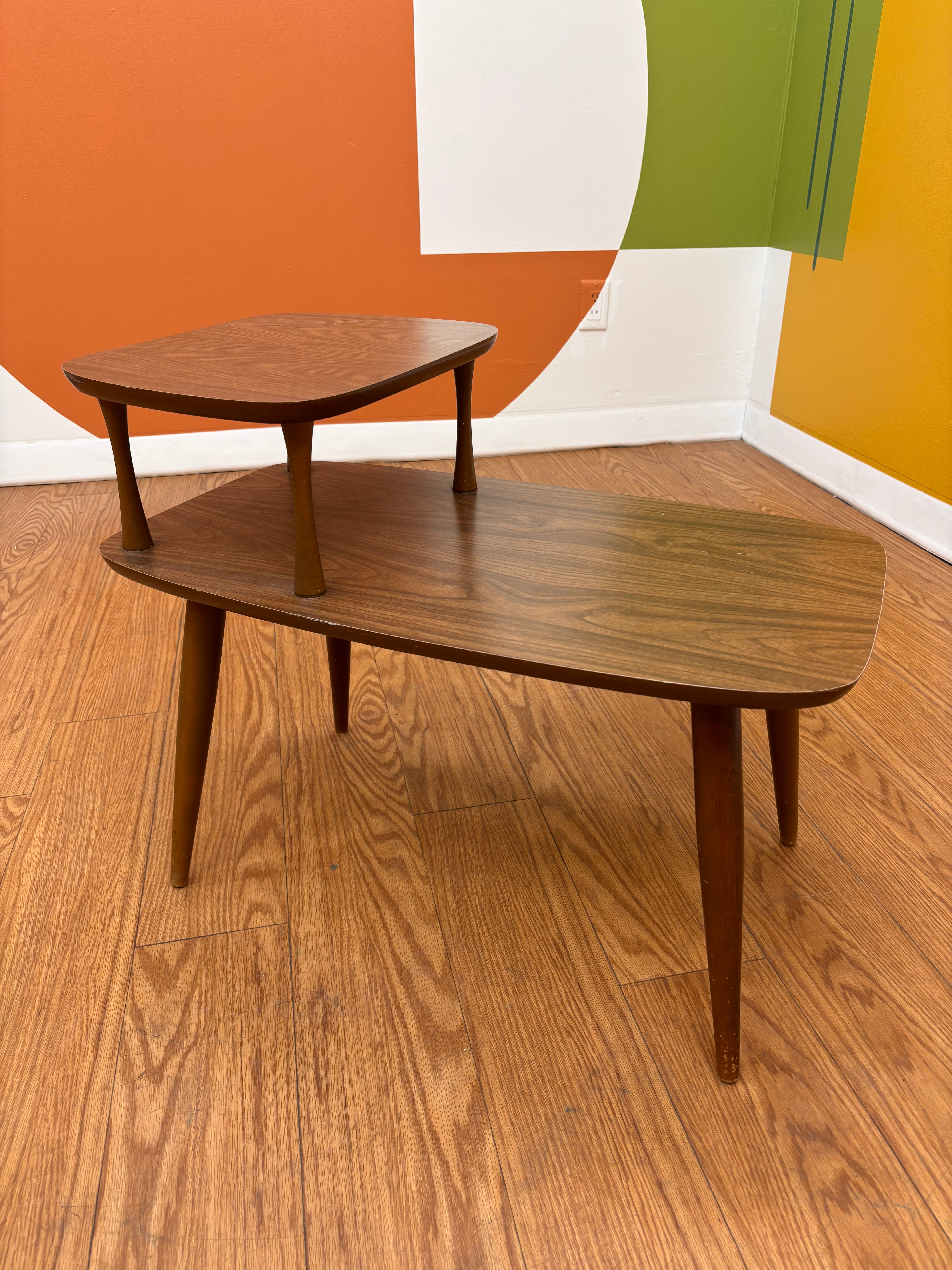 Two-Tier End Table