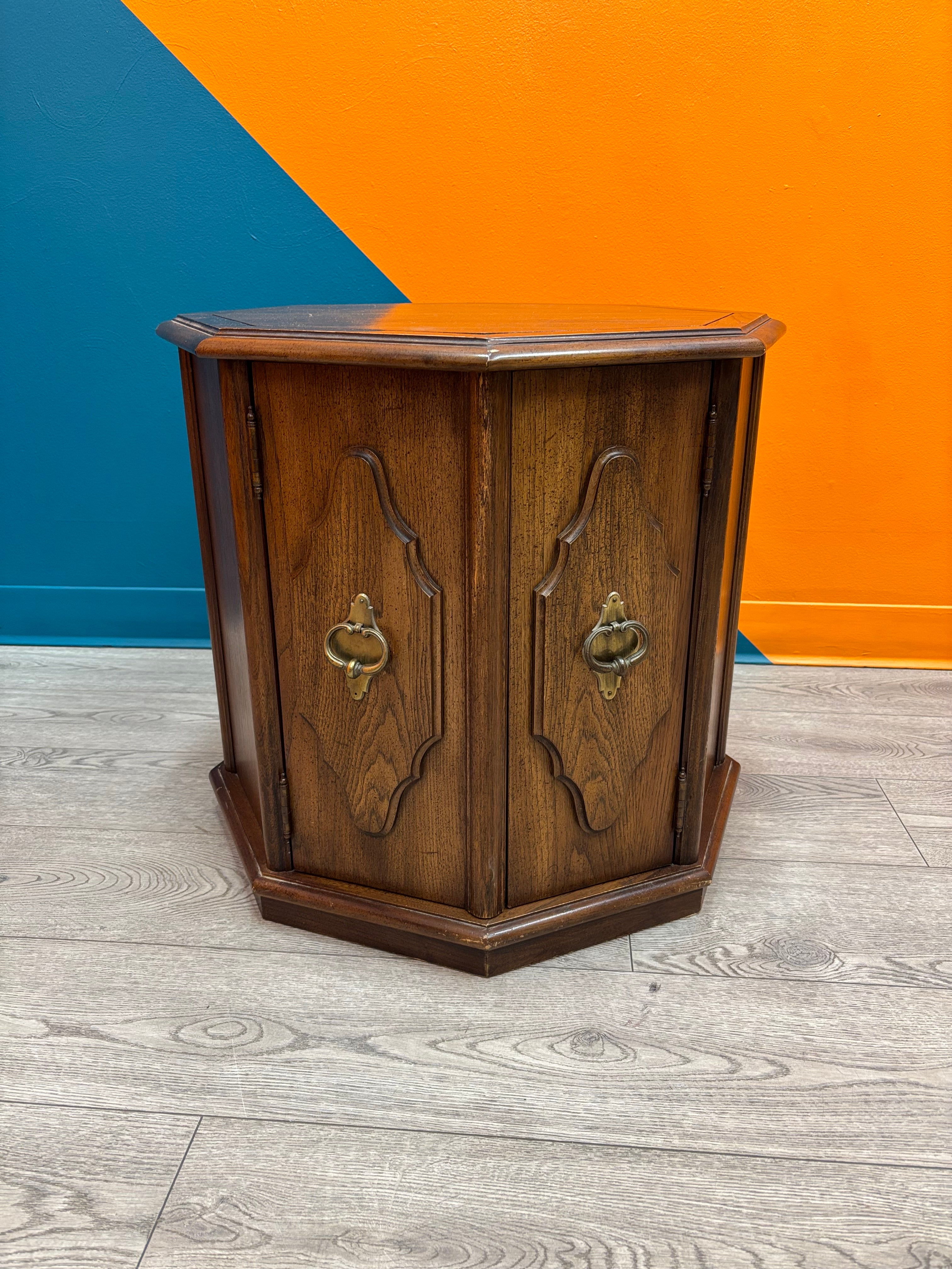 Octagon Side Table