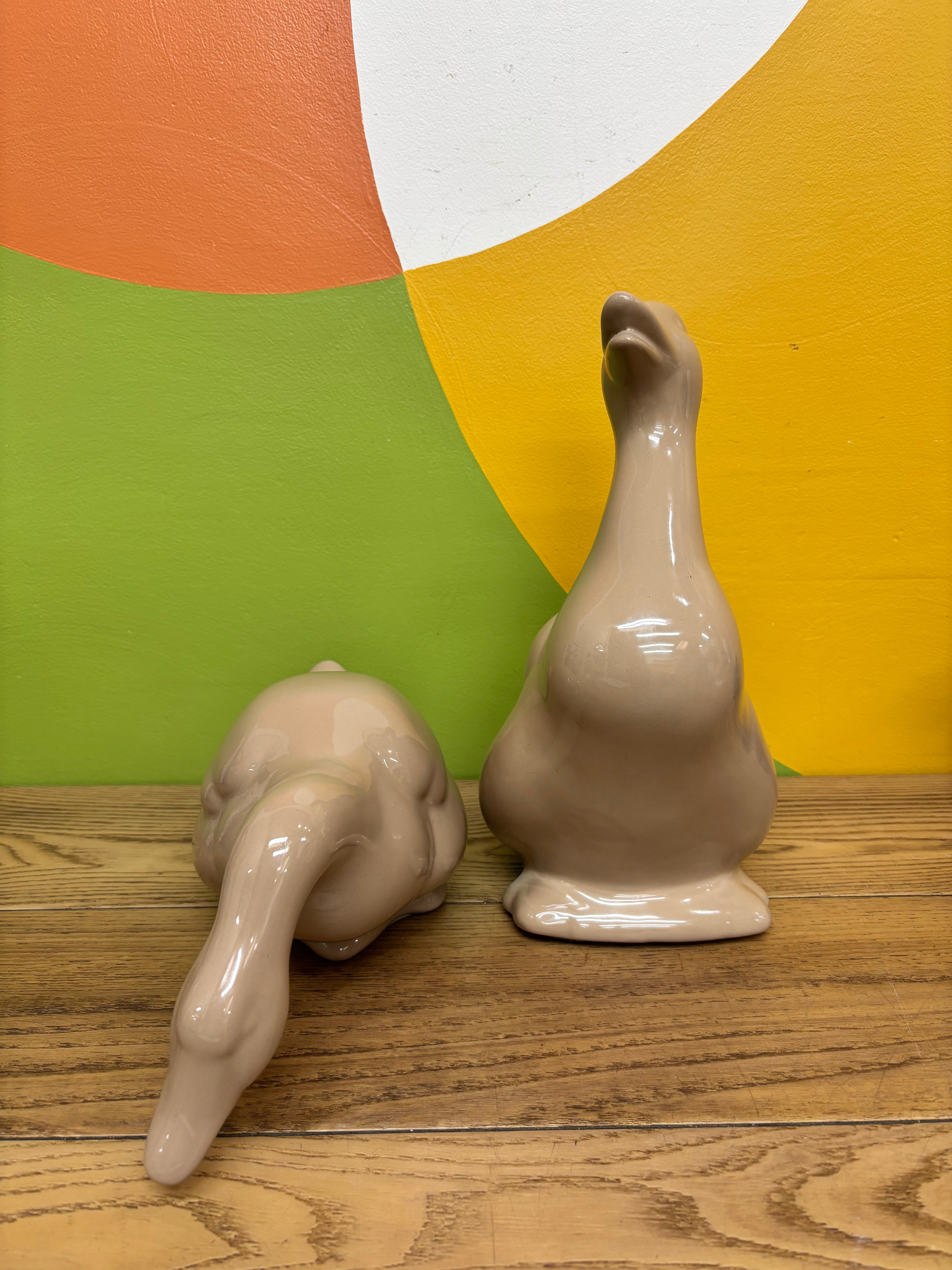 Duck Figurines (2)