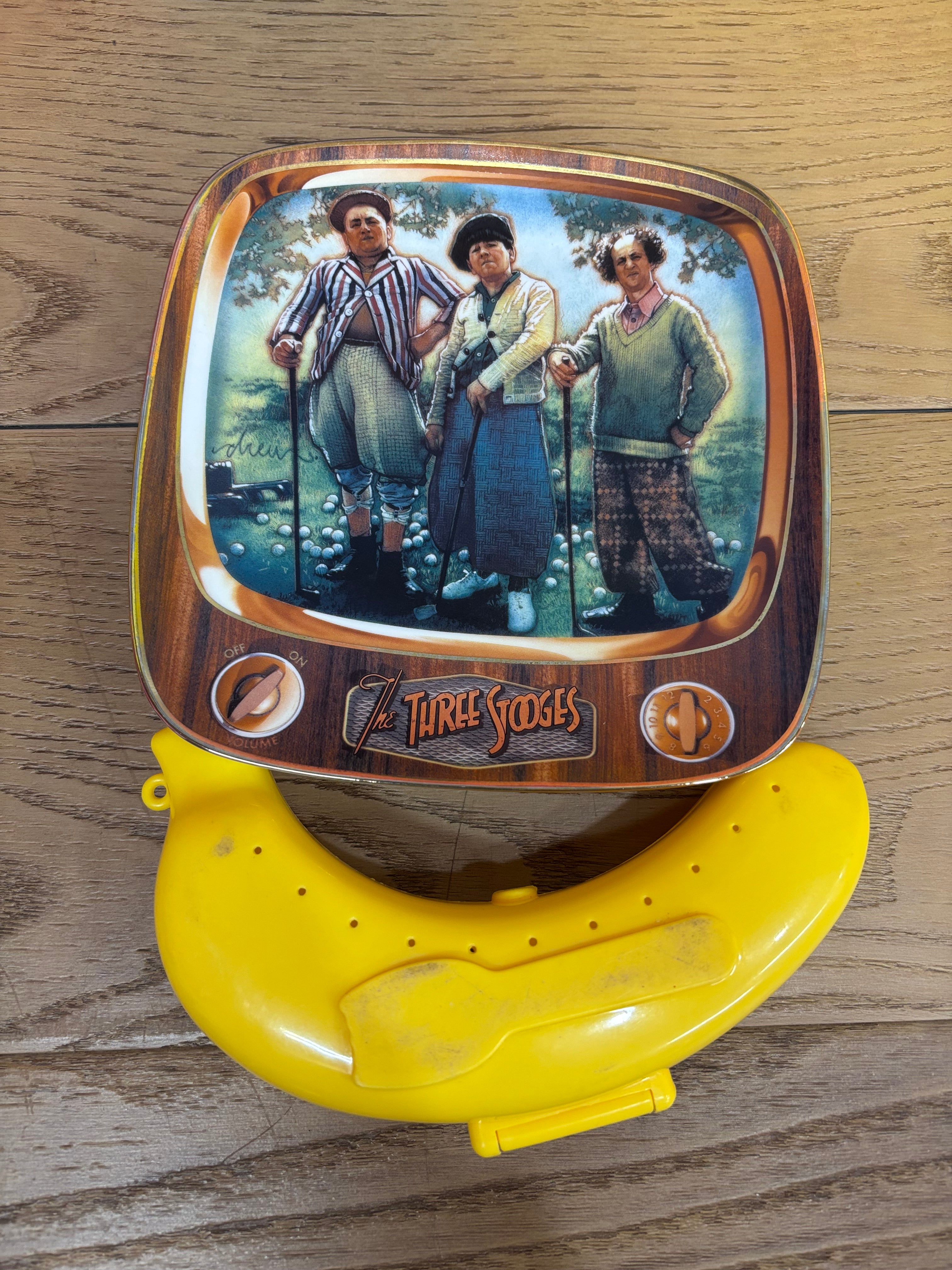 The Three Stooges Musical Plate