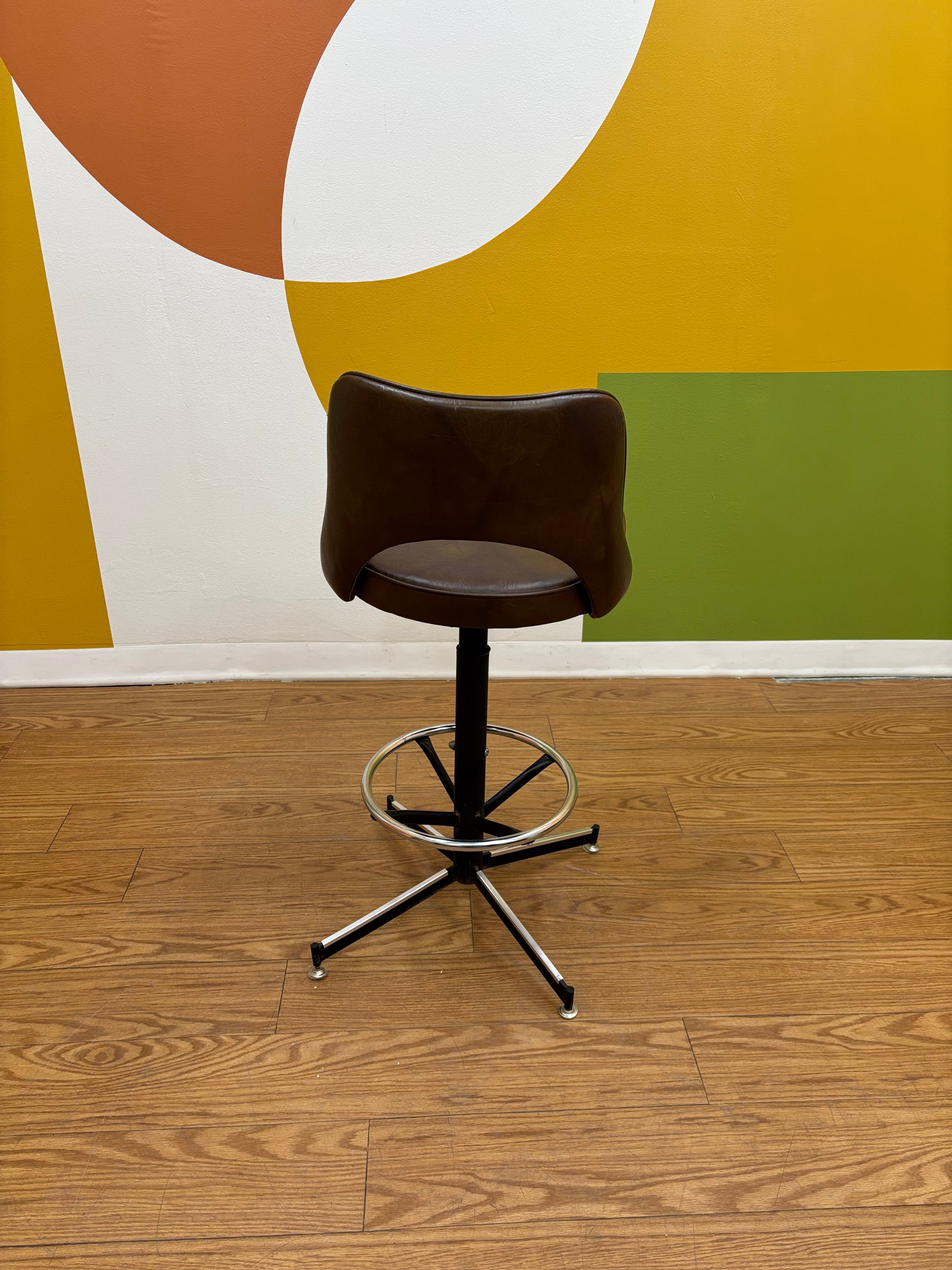 Brown Barstool (4 available)