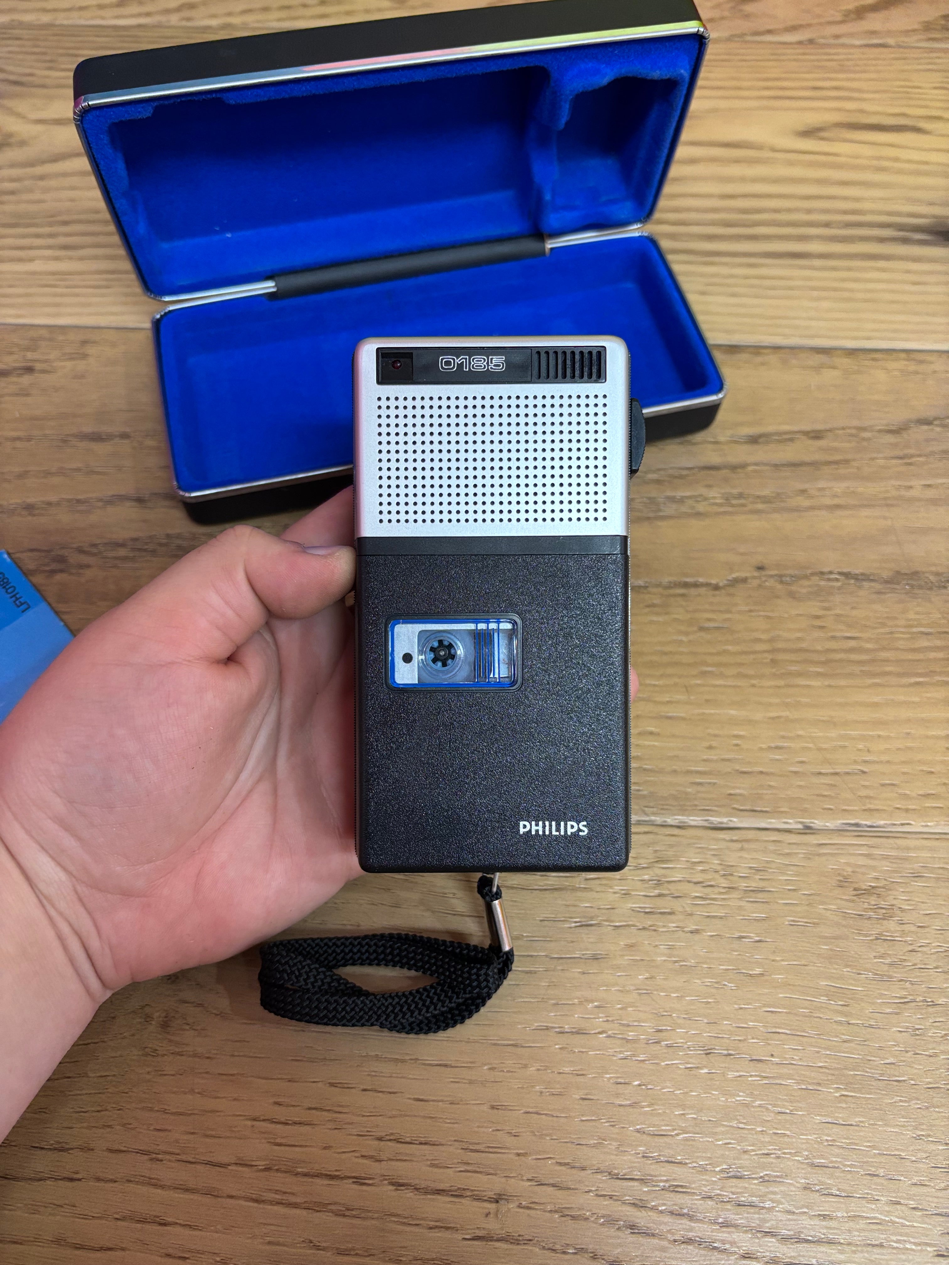 Philips LFH 0185 Pocket Memo Recorder