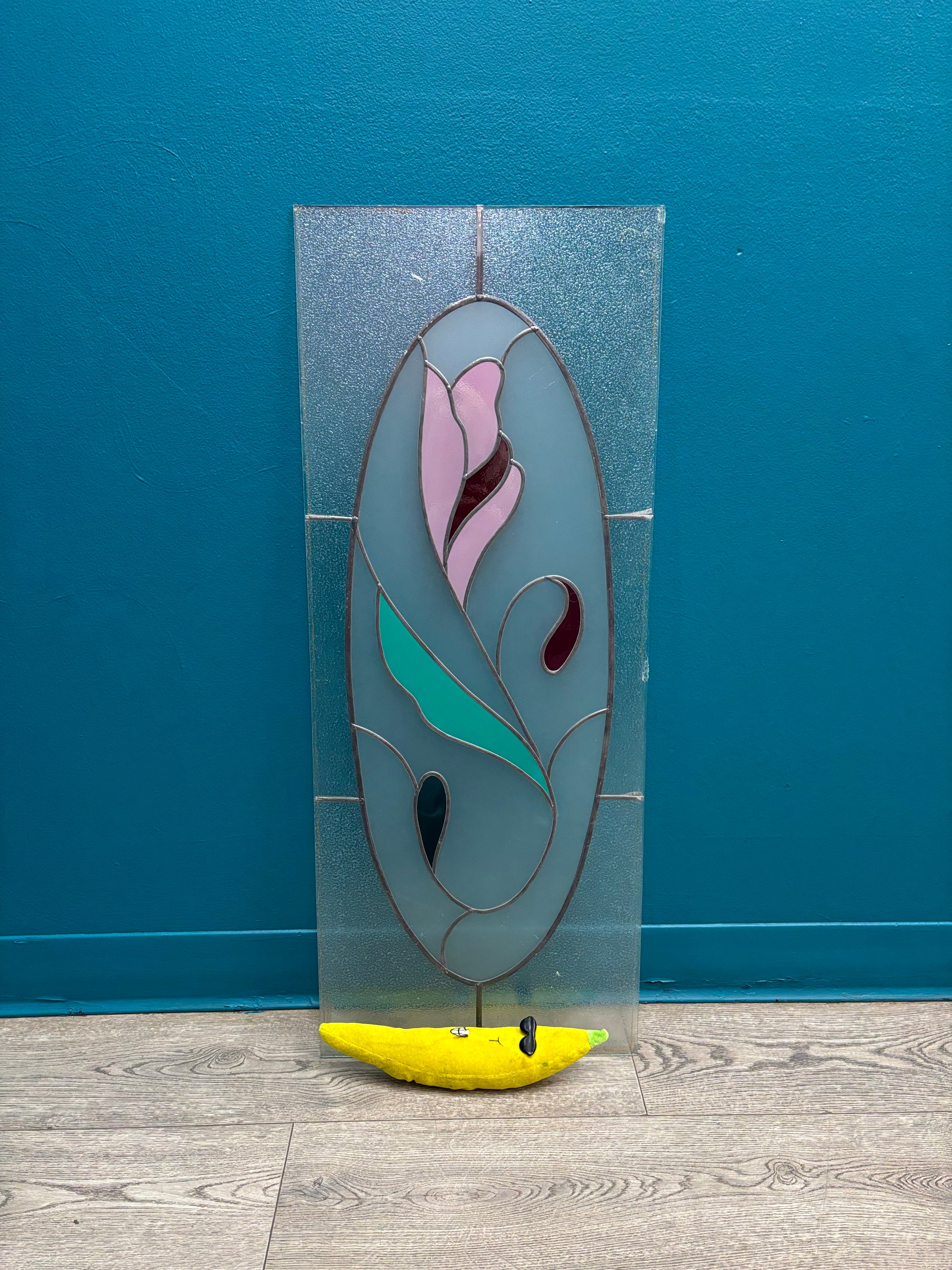 Stained Glass Panel (2 available)