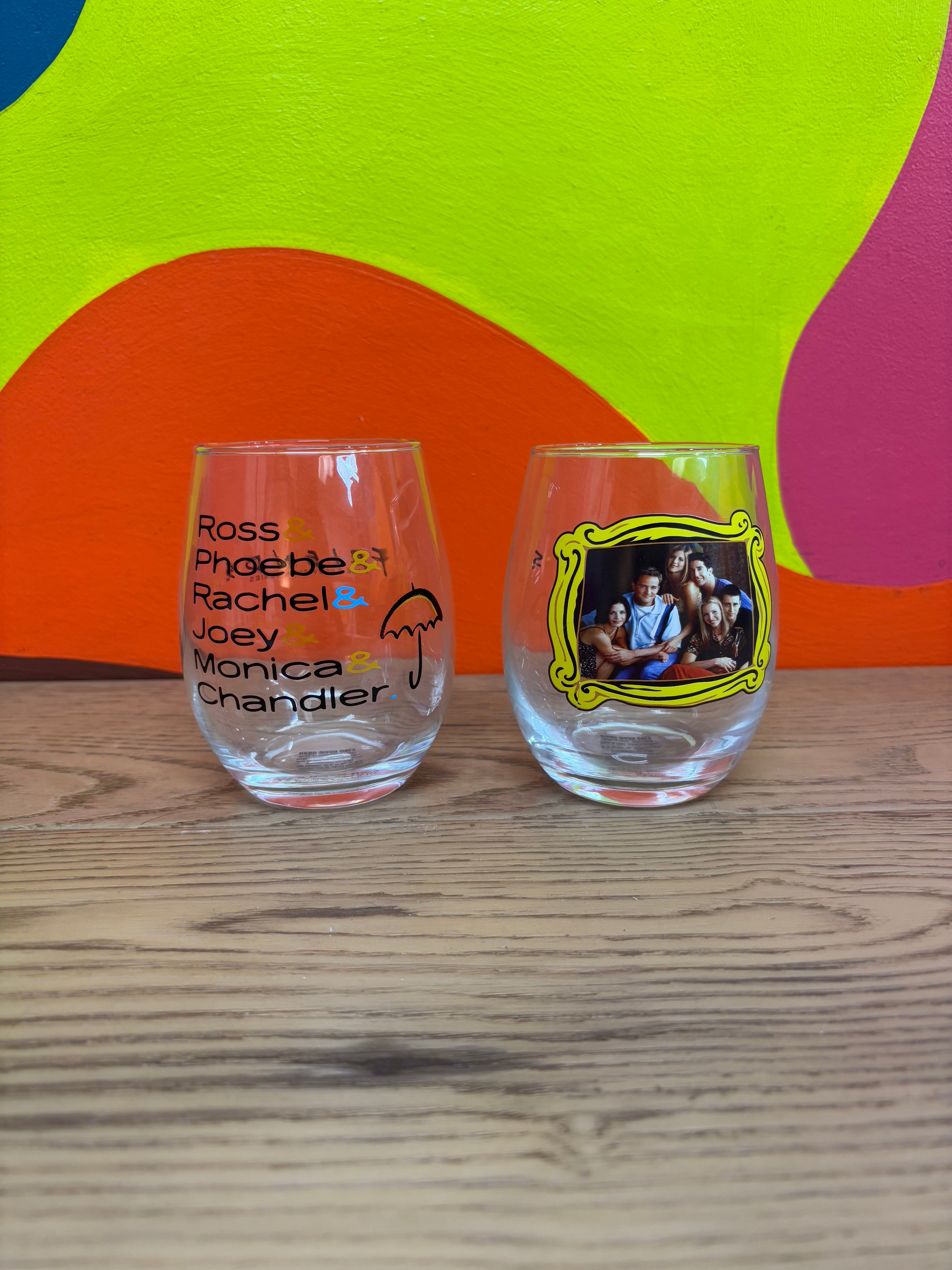 Friends Glasses (Set of 2)