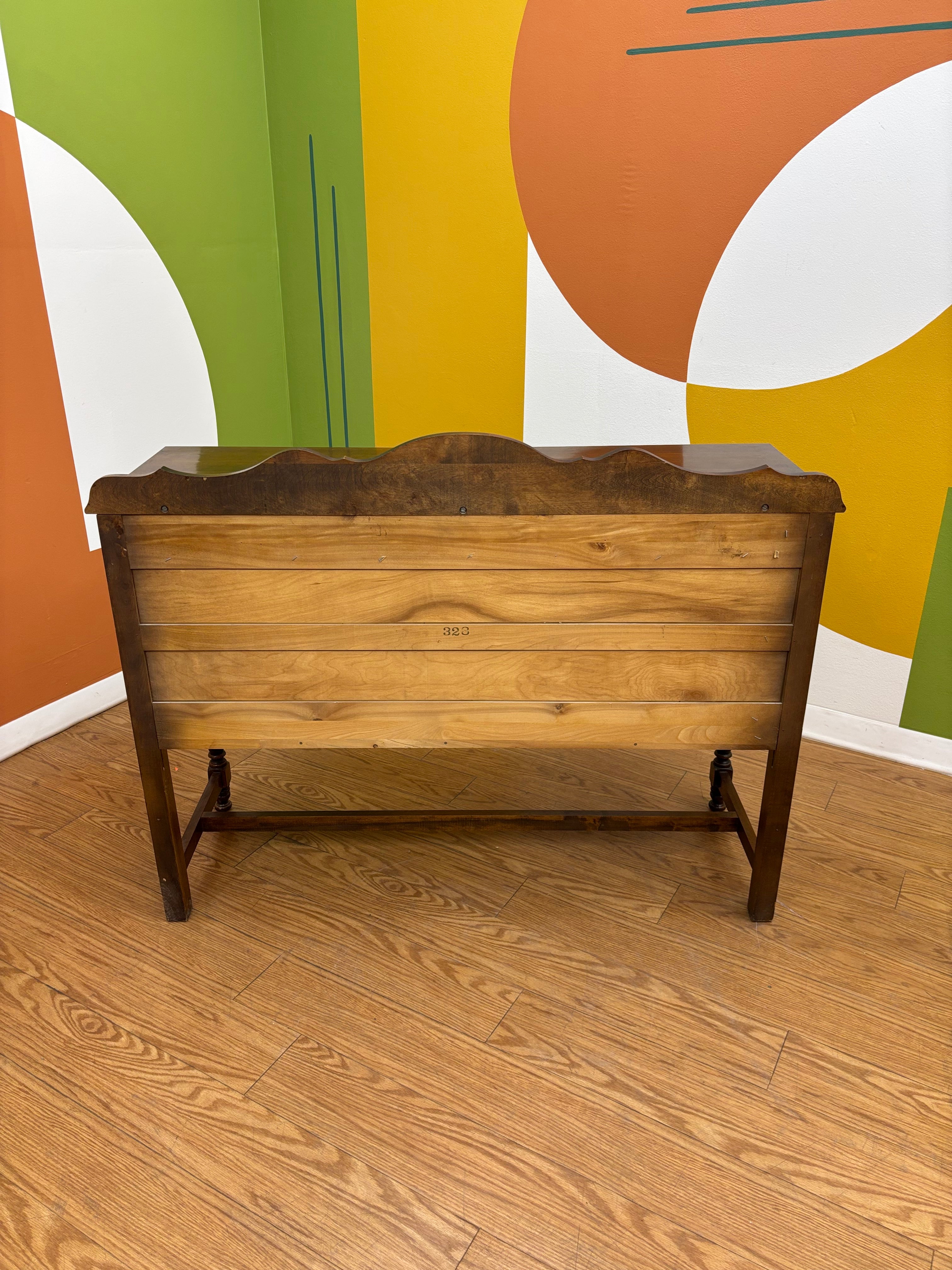 Wood Sideboard