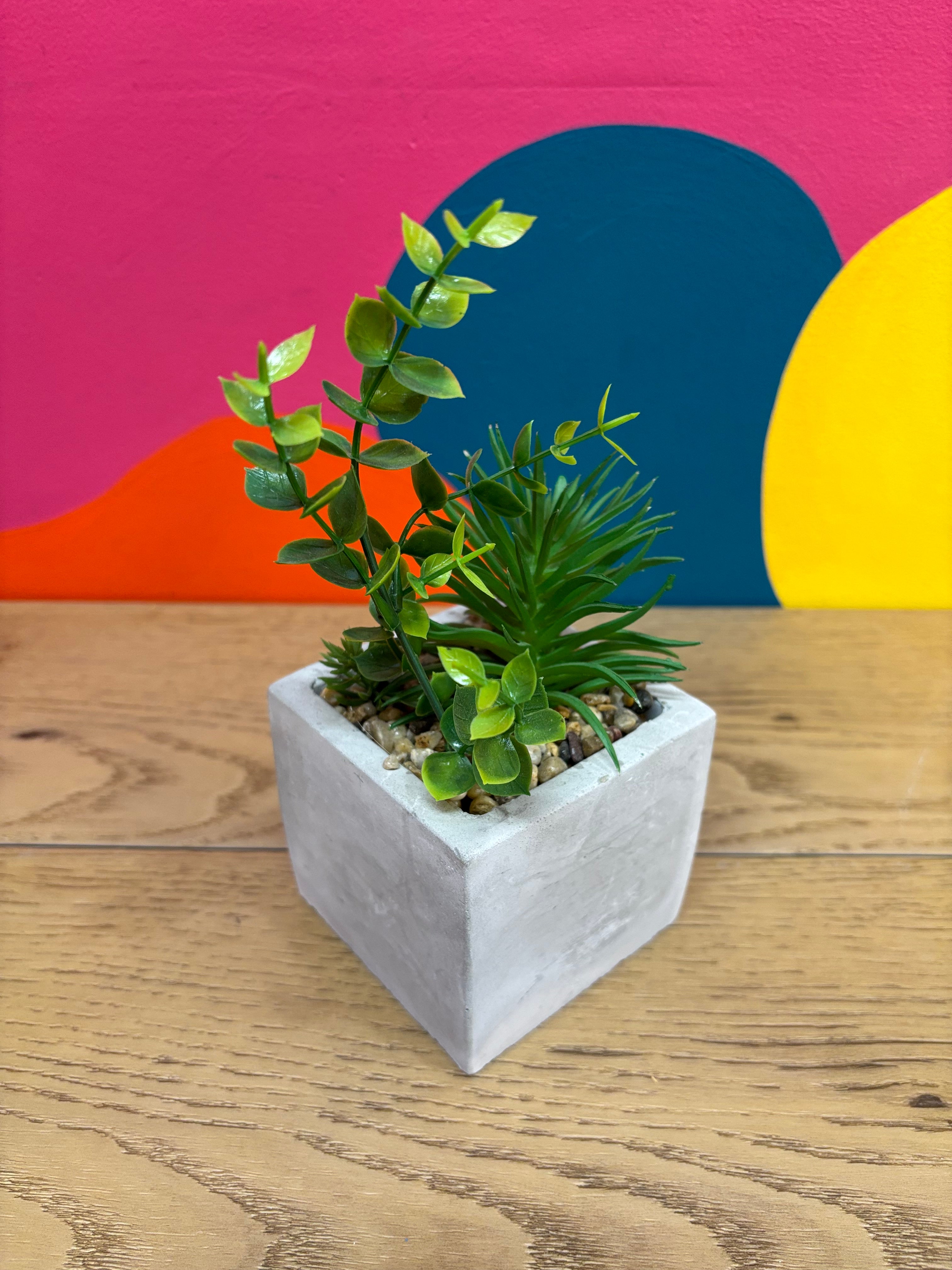 Small Artificial Plant "Mason Et Jardin"