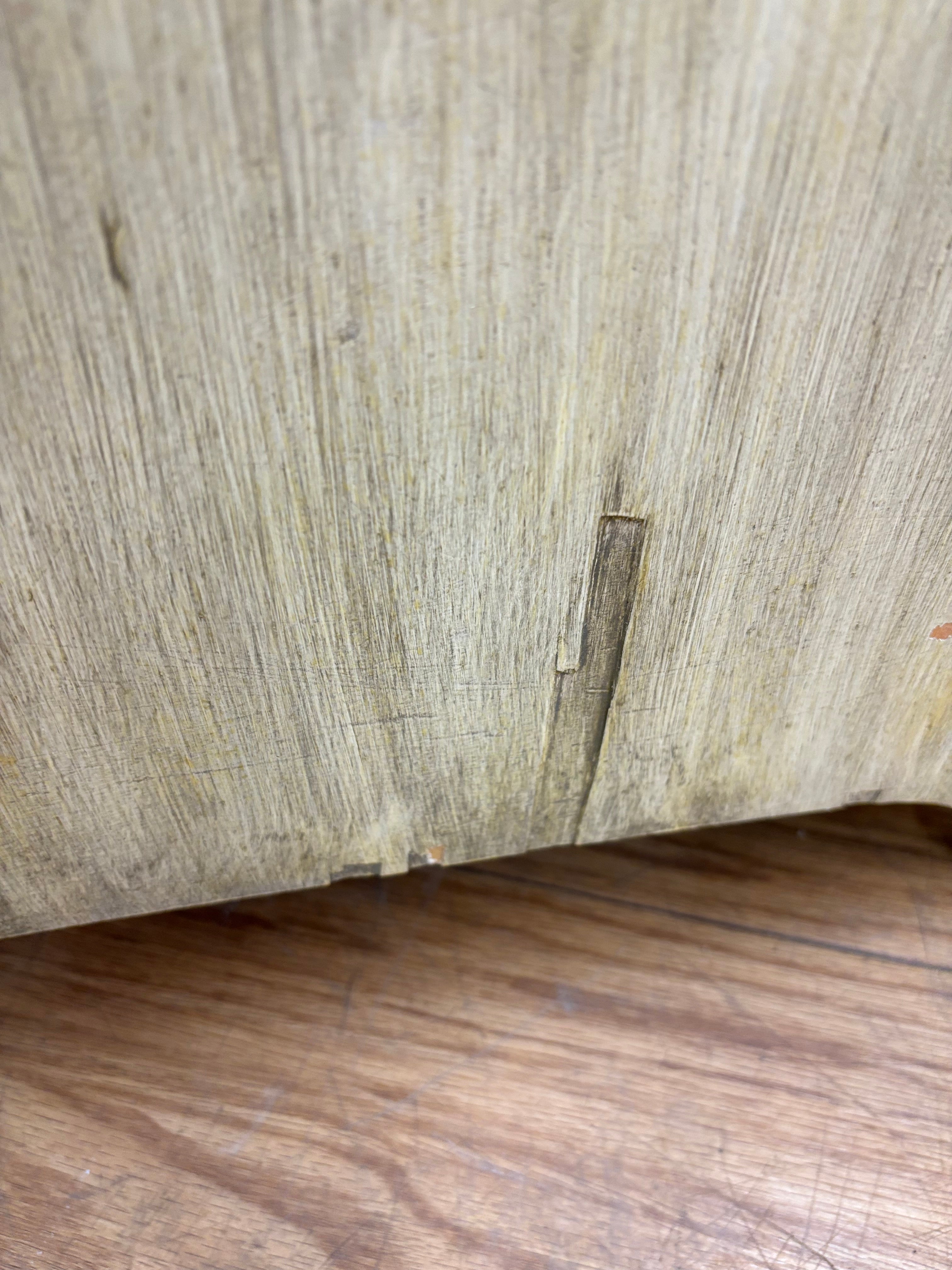 Wood Vanity