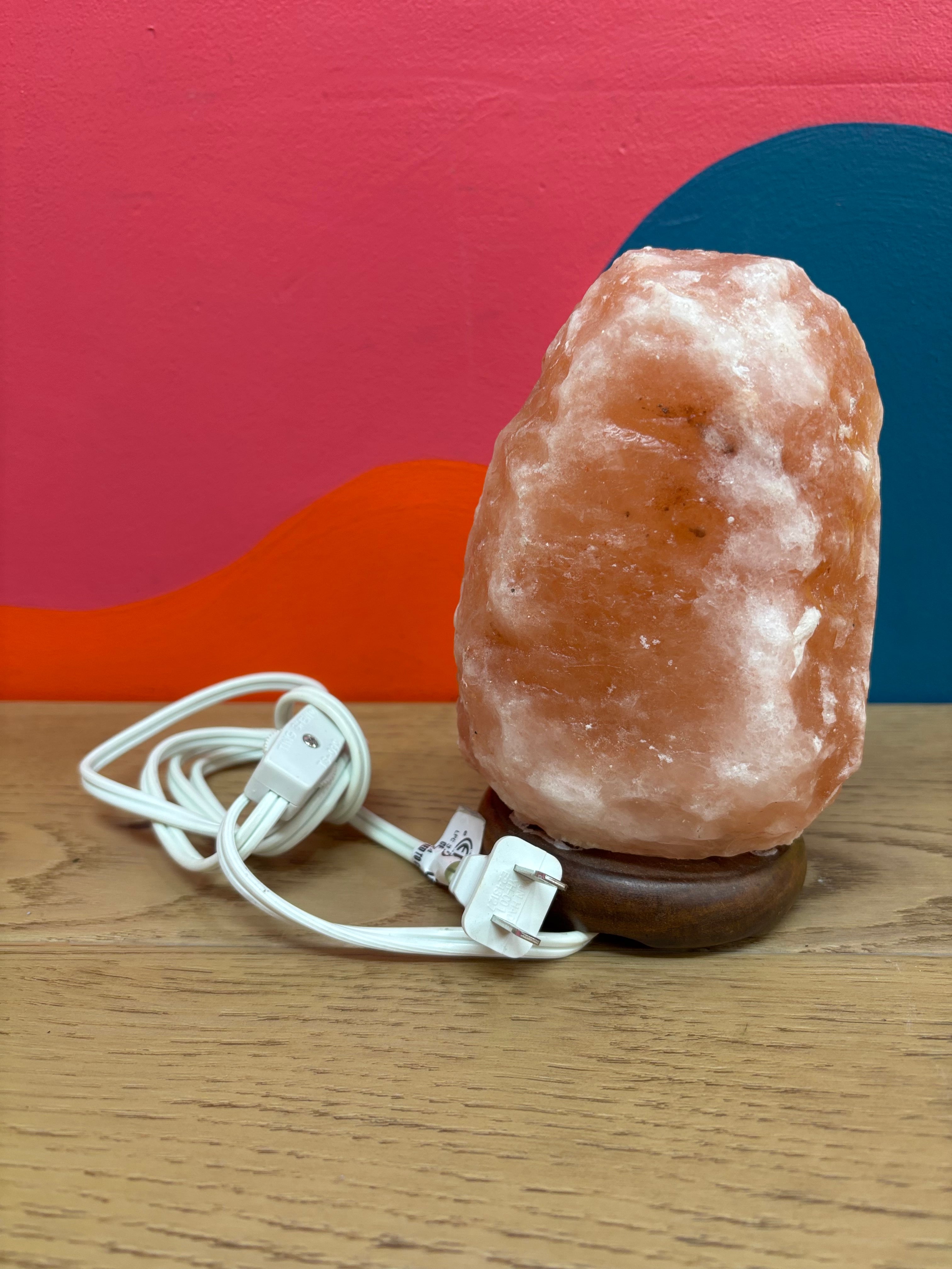 Small Salt Lamp