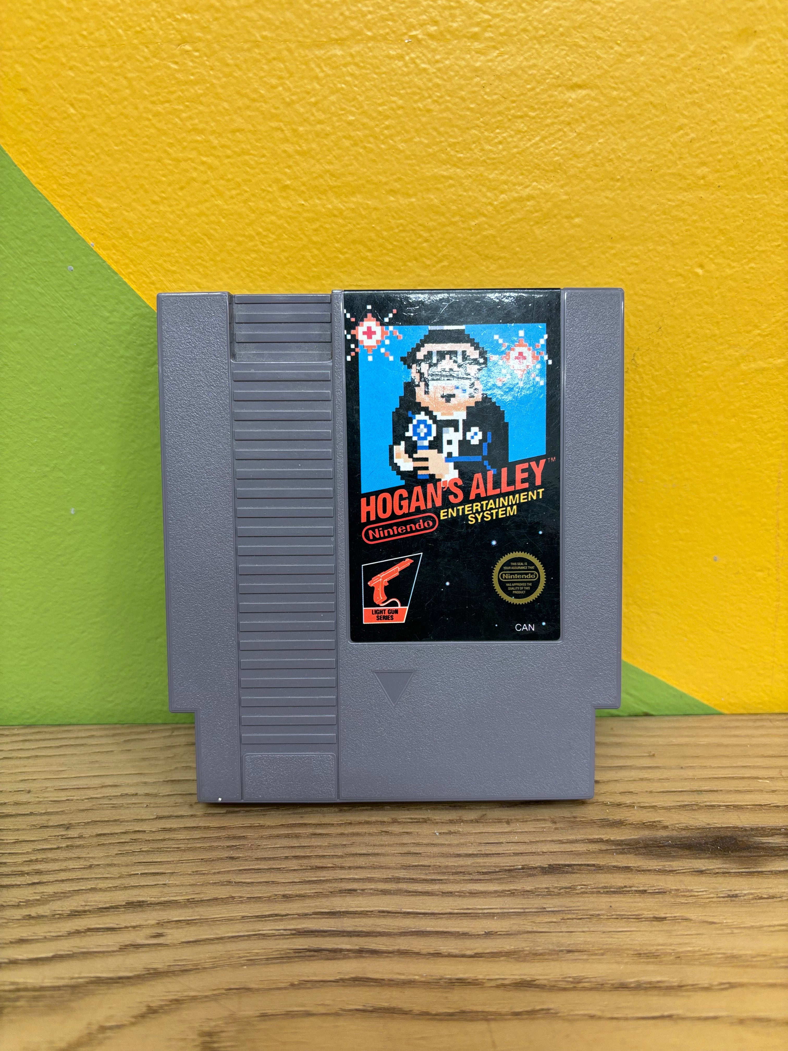 Nintendo Entertainment System Cartridge - Hogan's Alley