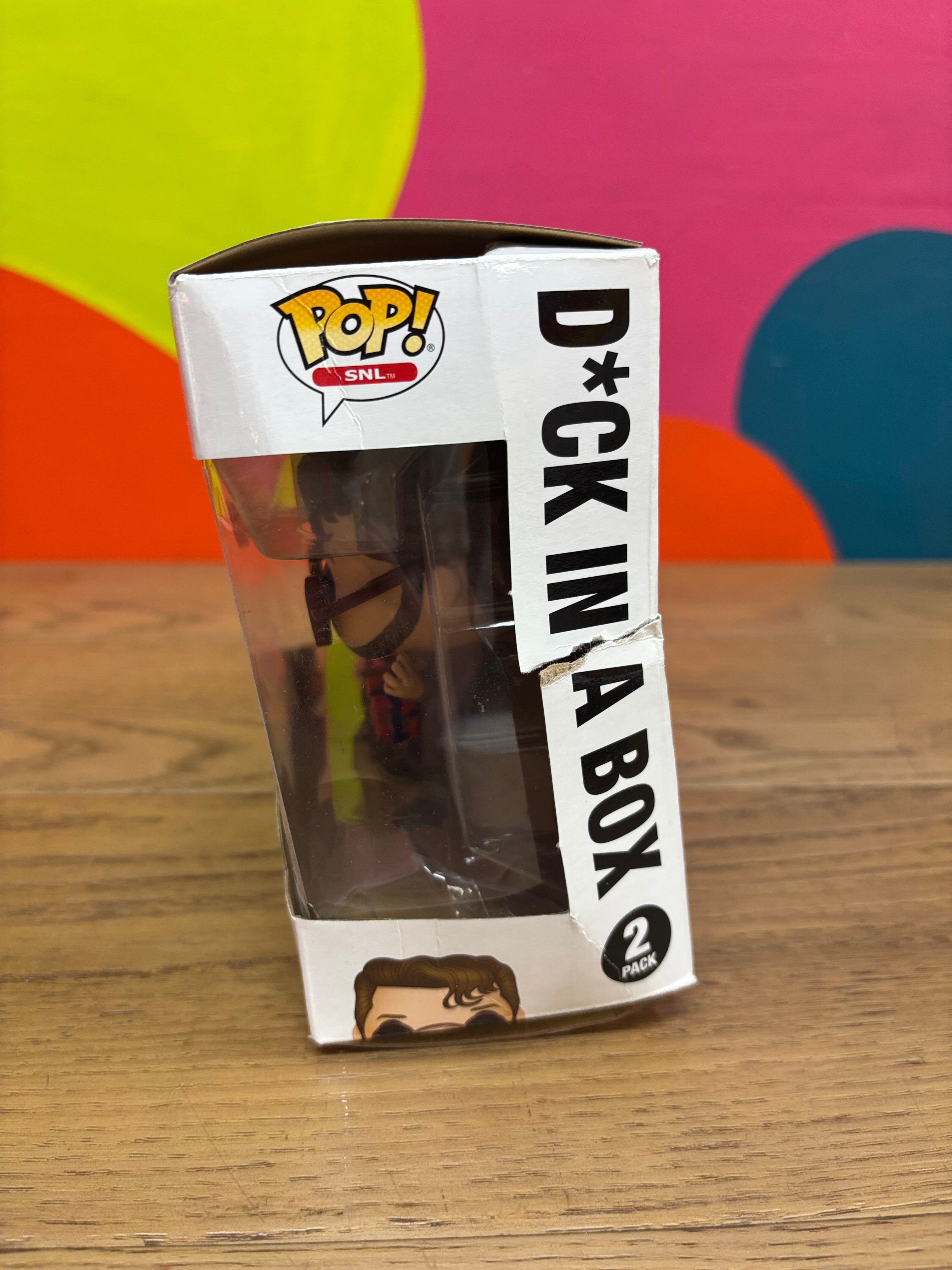 D*ck in a Box Funko Pop Vinyl Figures