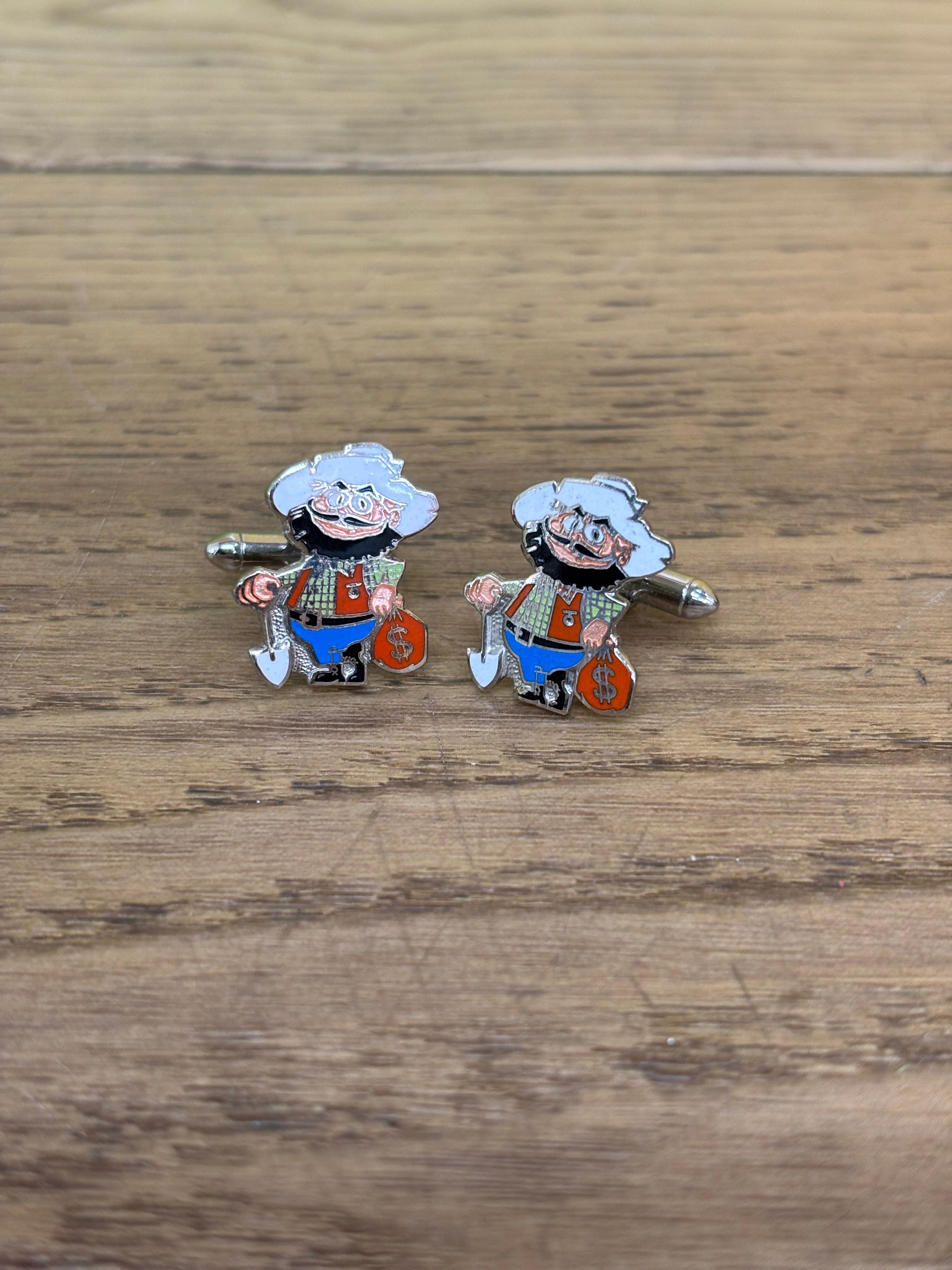 Miner Cuff Links