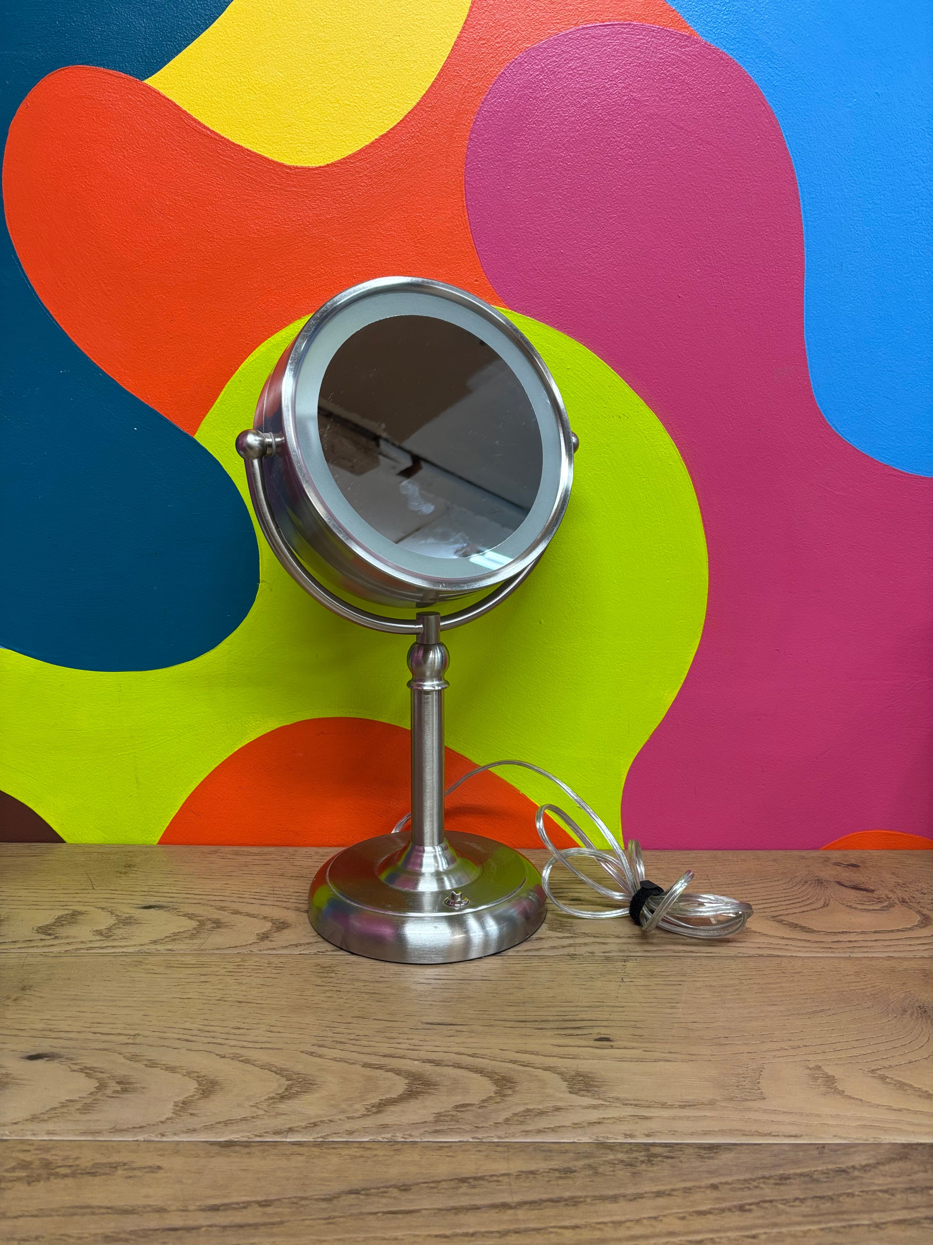 Two Sided LED Mirror