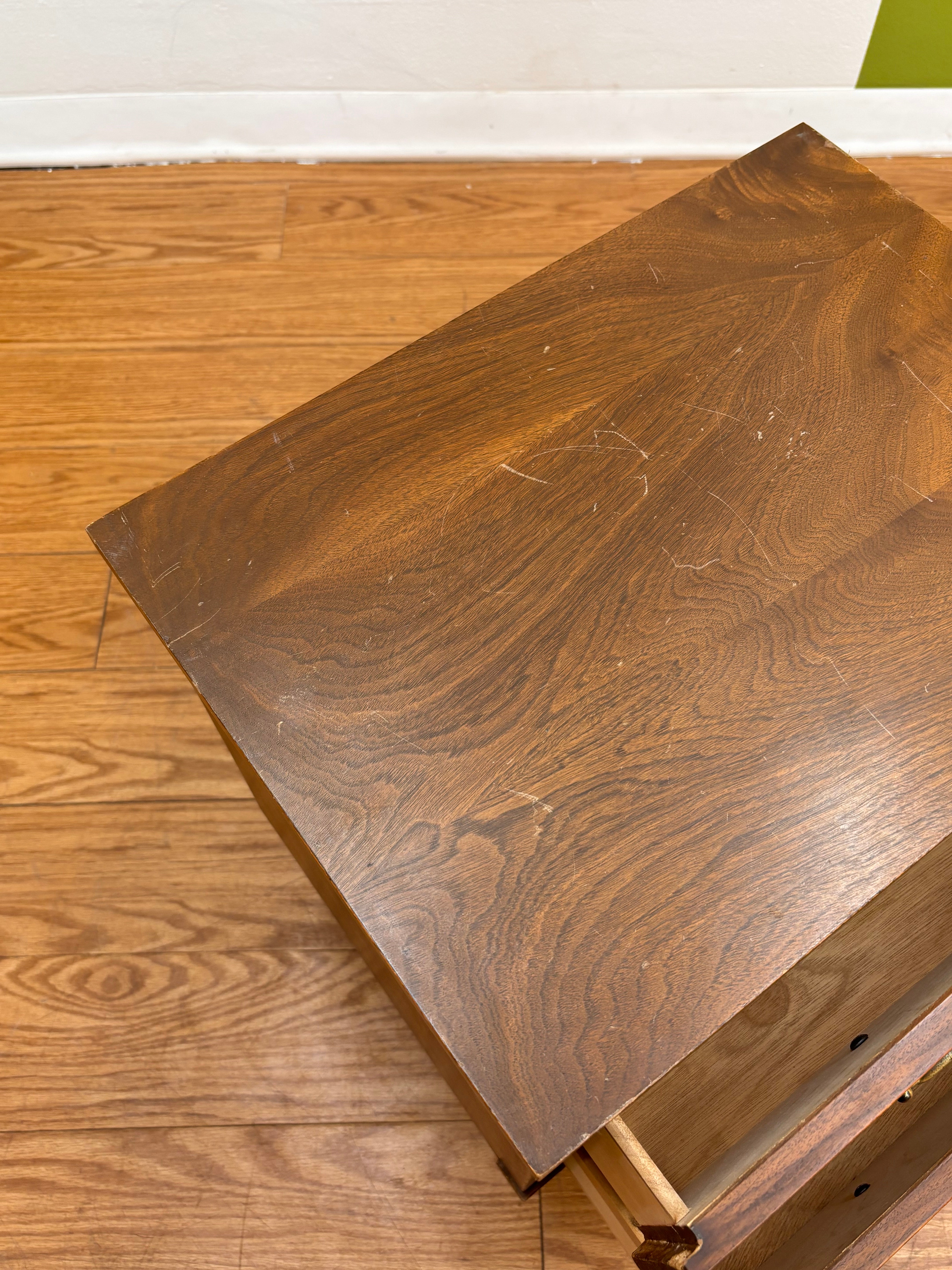 Wood Nightstand