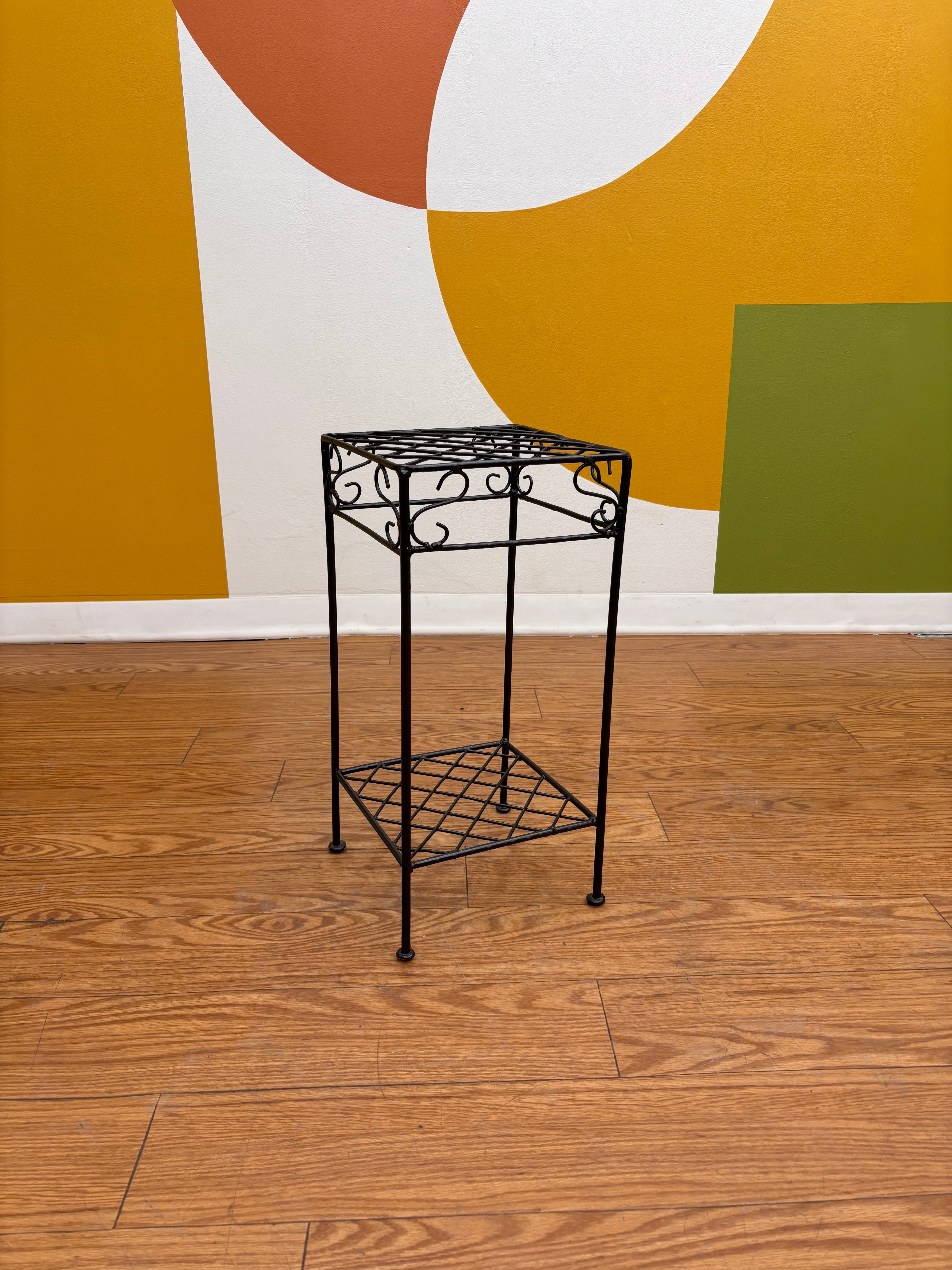 Metal Plant Stand