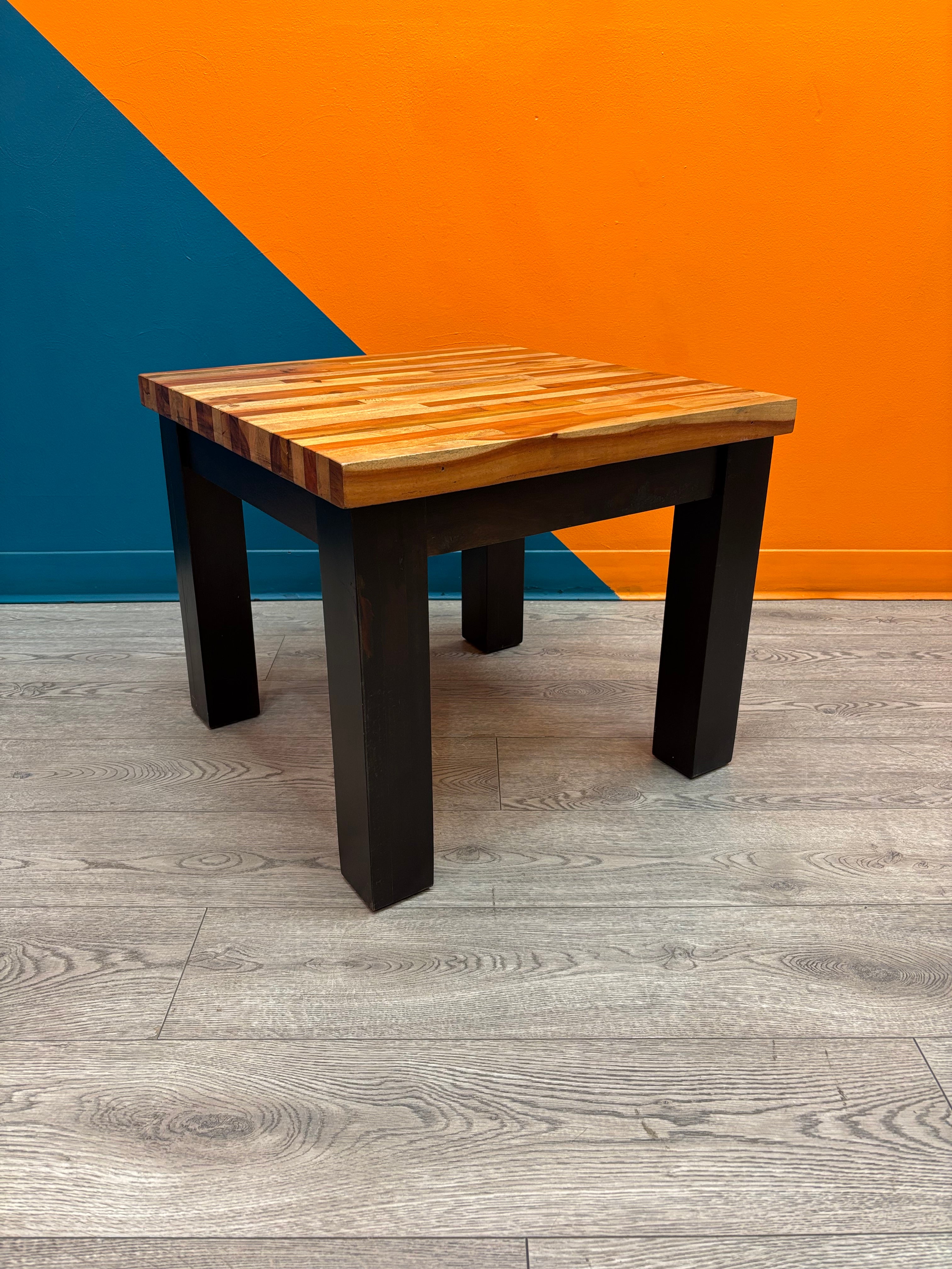 Large Wood Side Table