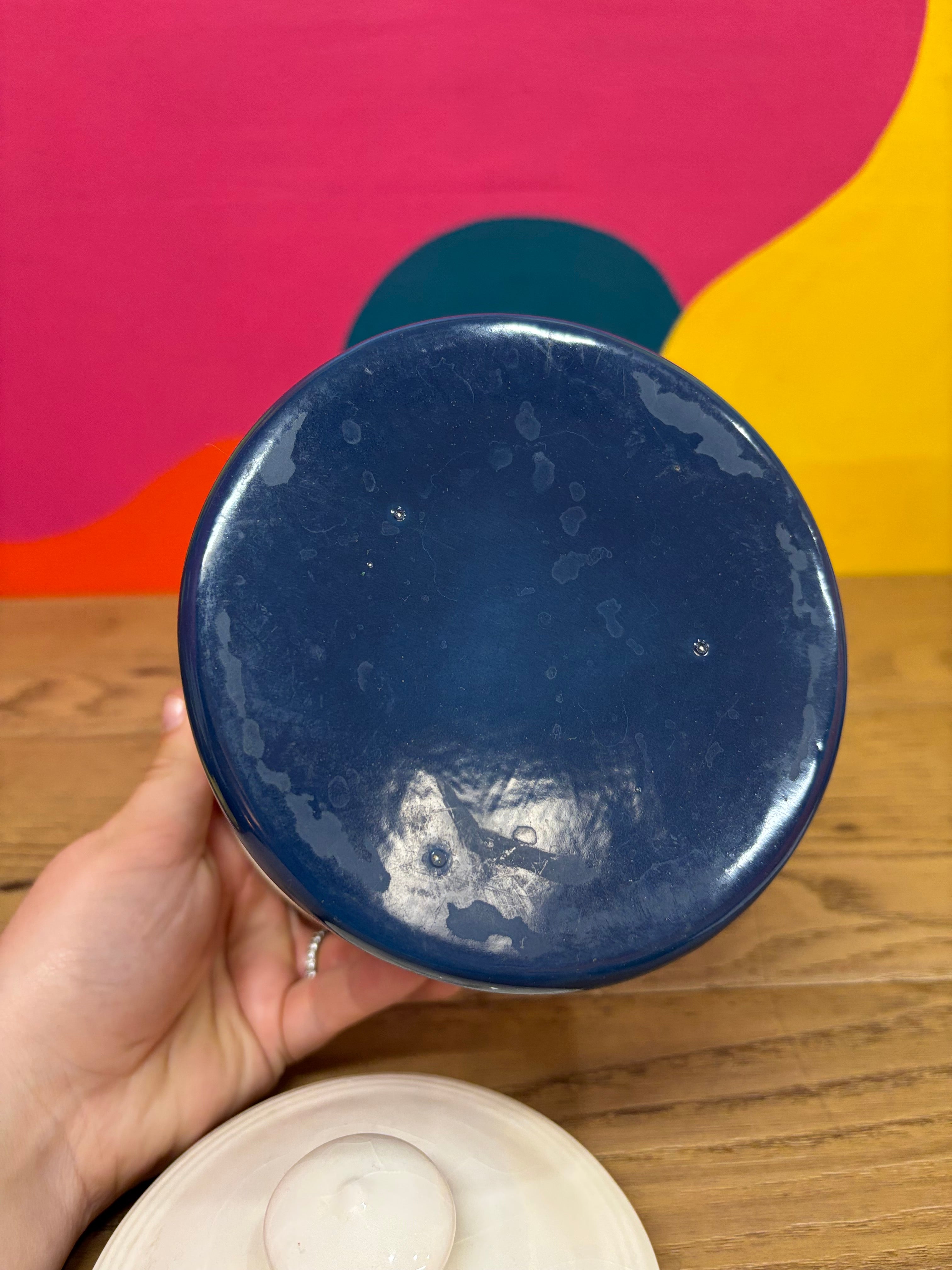 Small Ceramic Canister