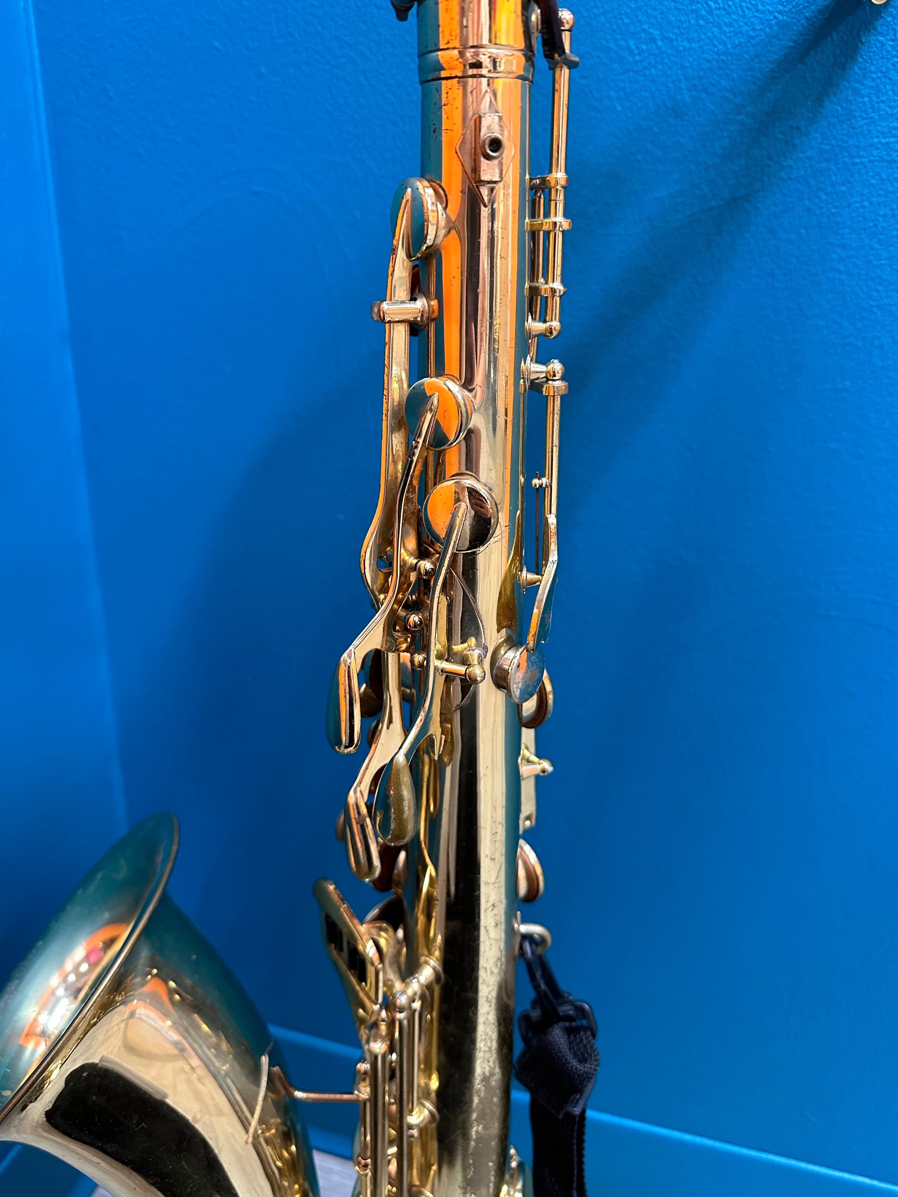 Conn Brass Tenor Saxophone