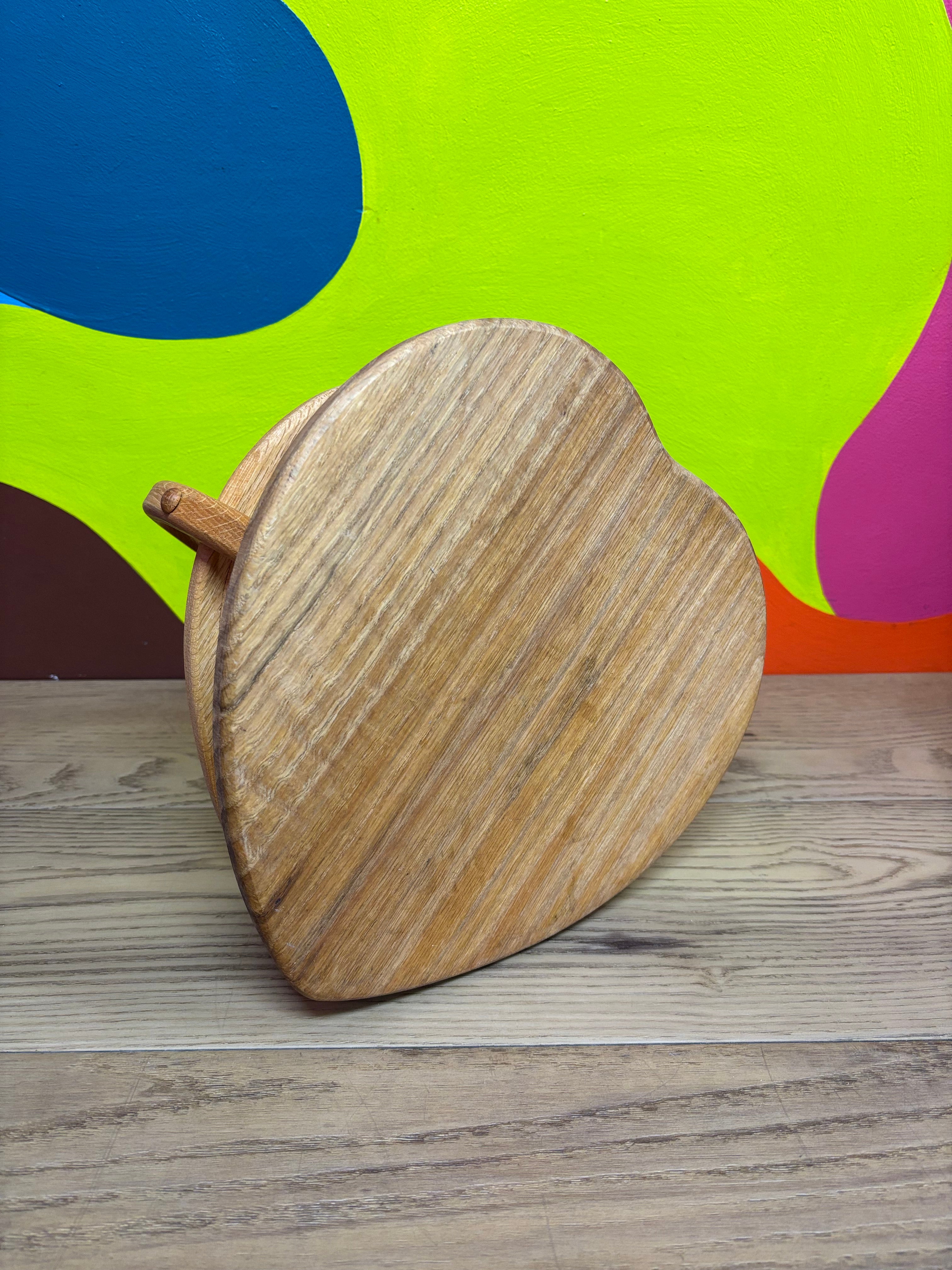 Collapsible Heart Shaped Basket