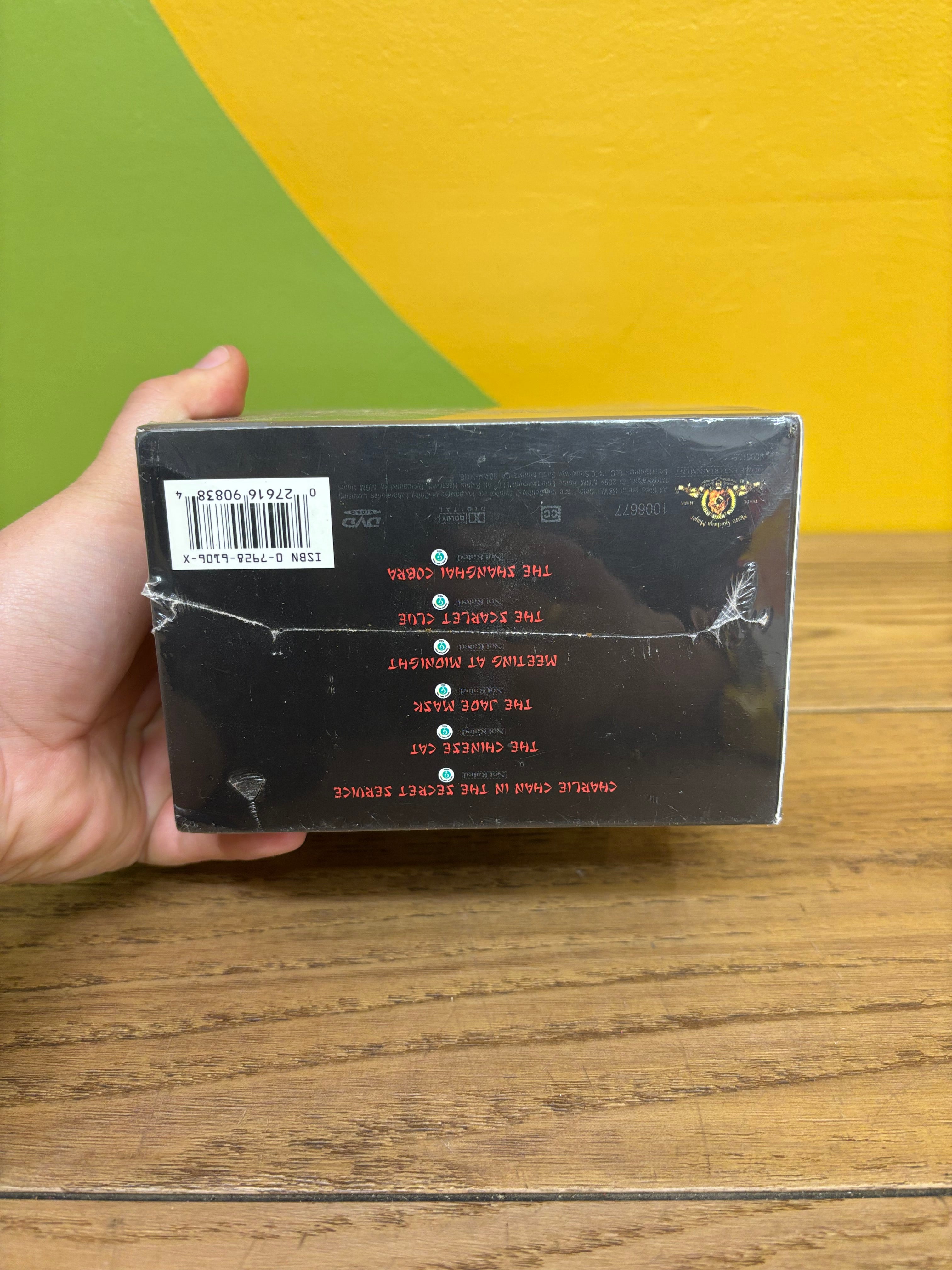 The Charlie Chan Chanthology DVD Box Set (NEW)