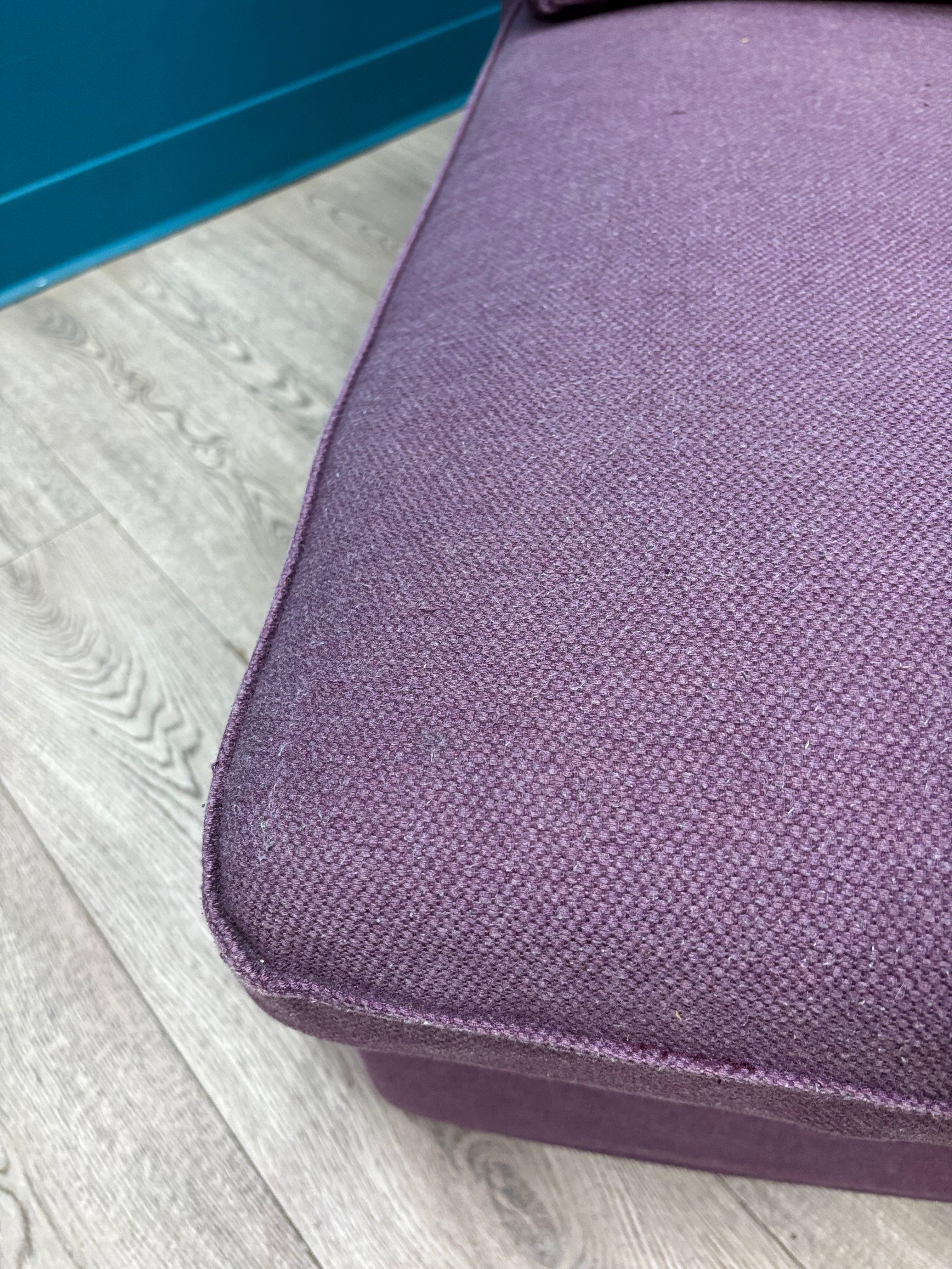 Purple Lounge Chaise