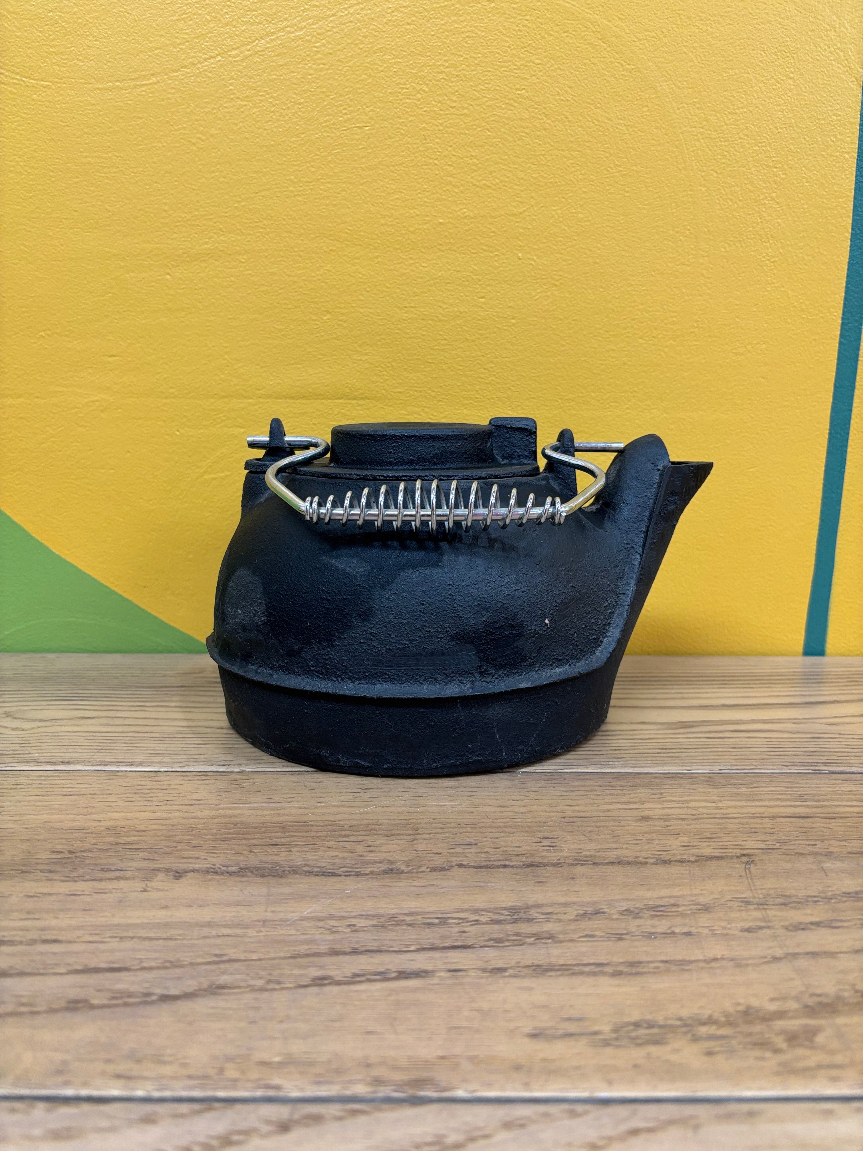 Cast Iron Kettle