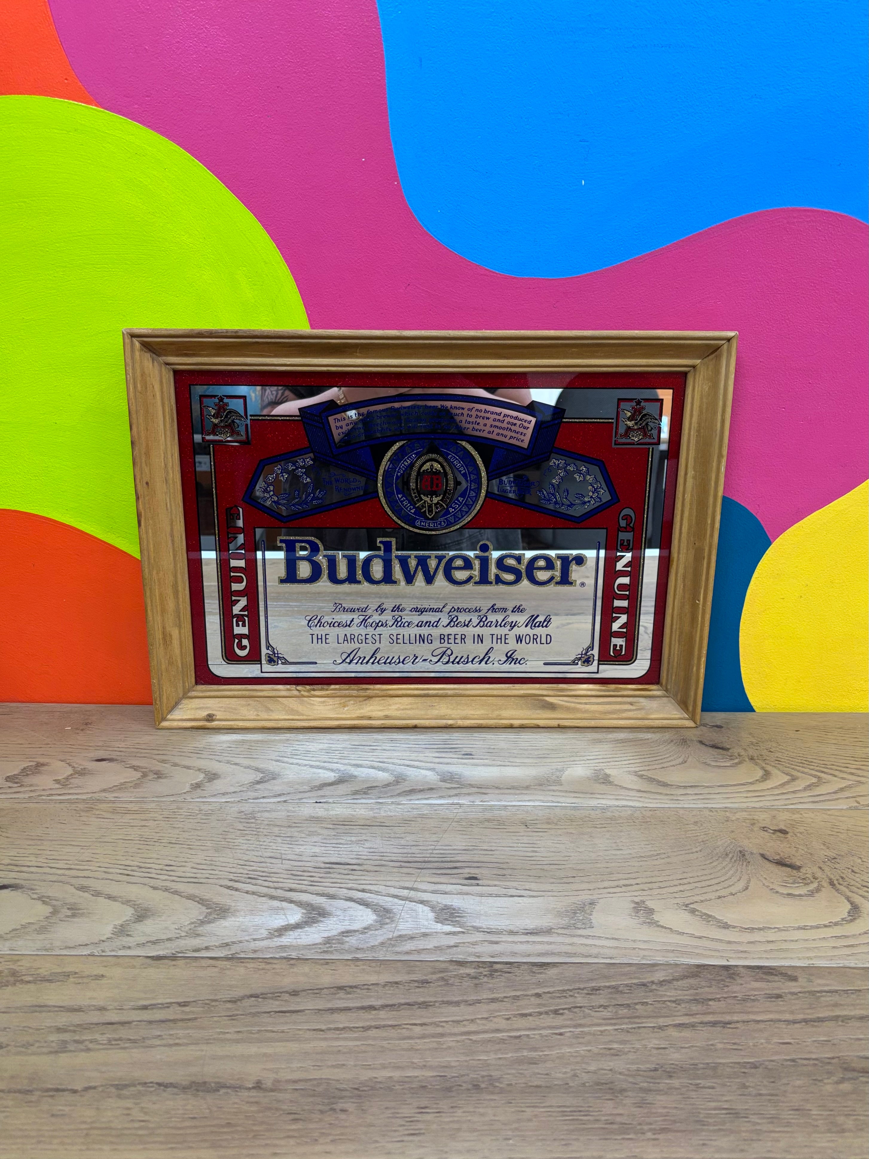 Budweiser Mirror