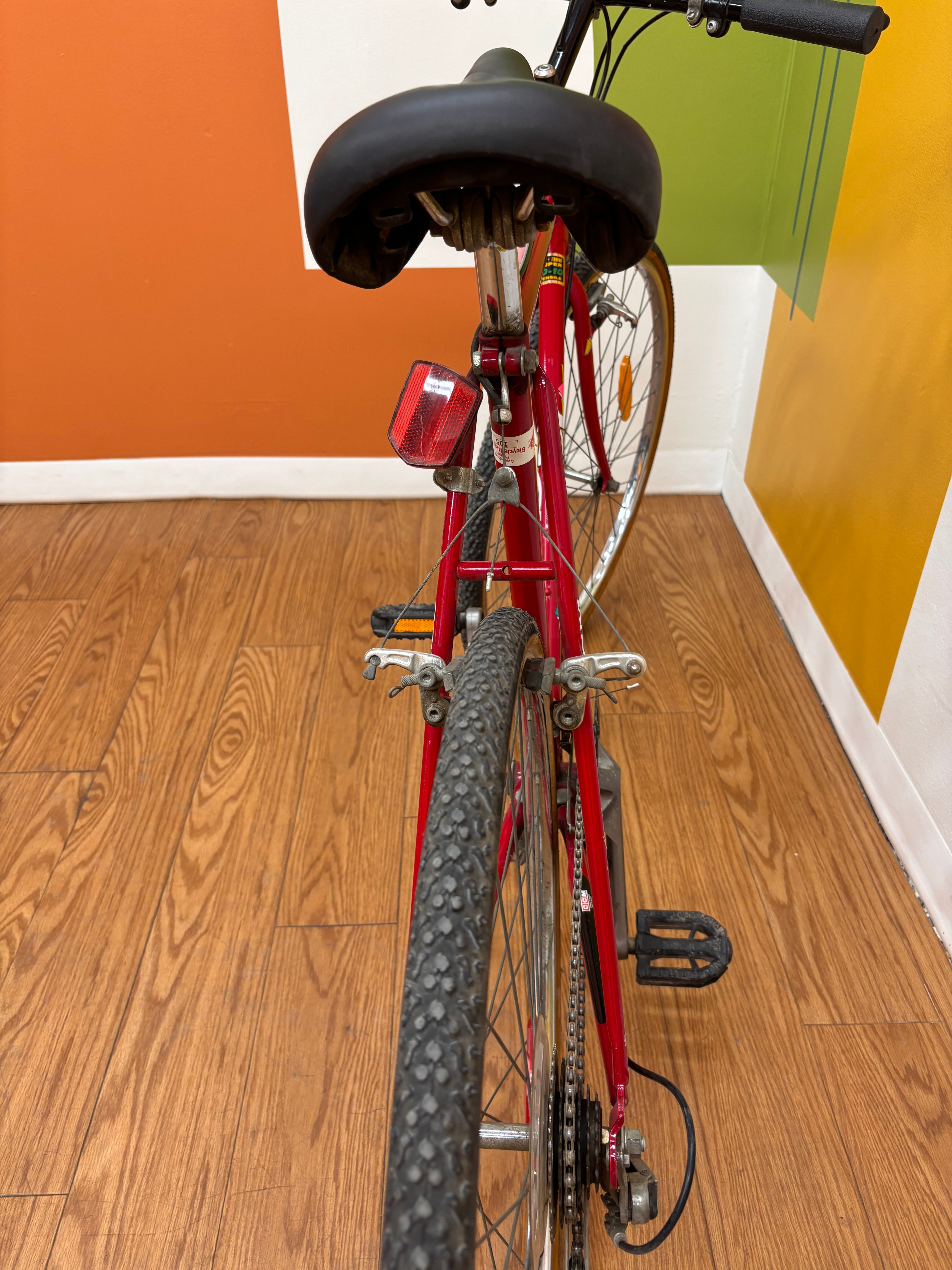 CCM Red Bicycle