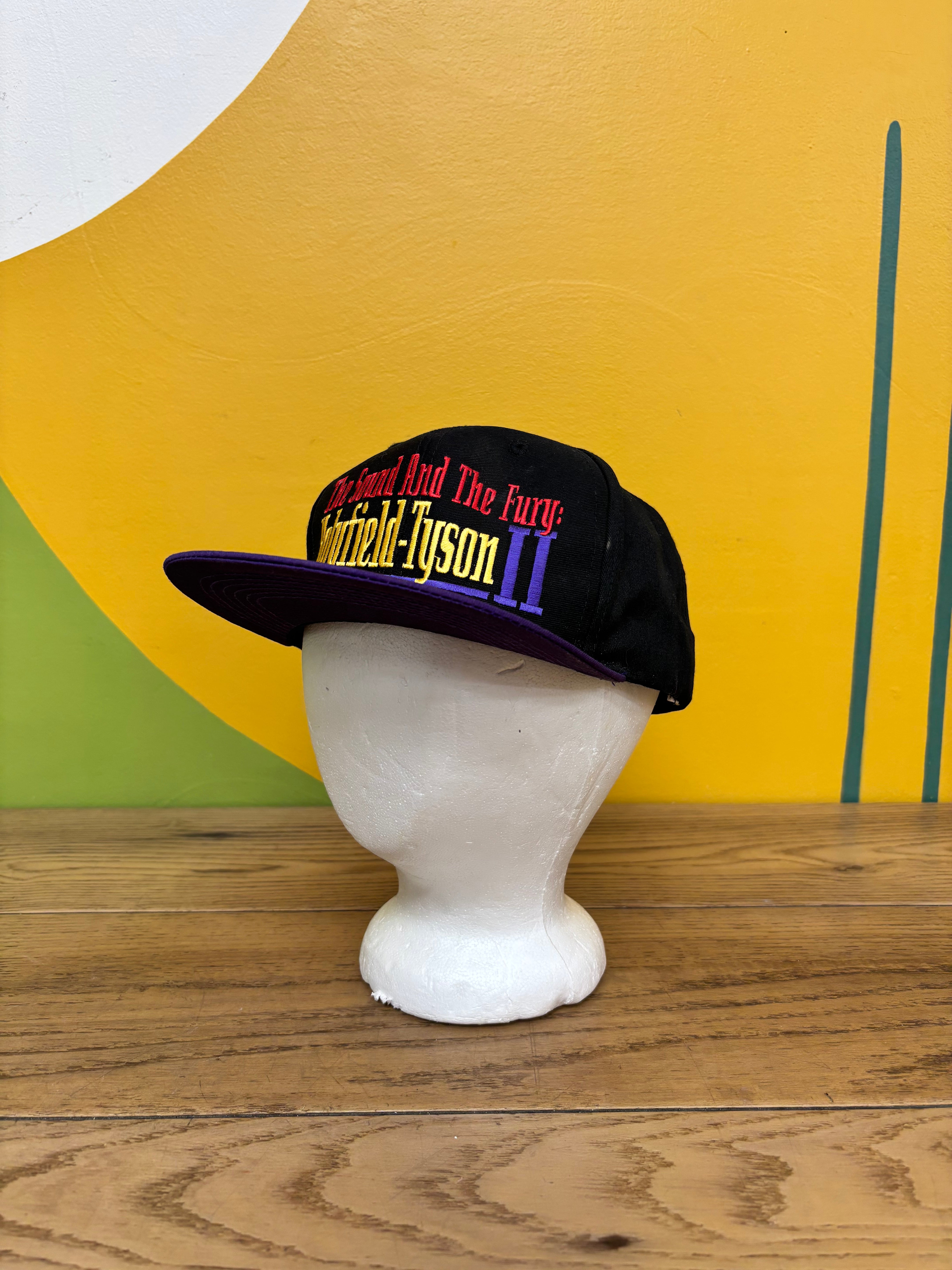 The Sound and the Fury Snapback Hat