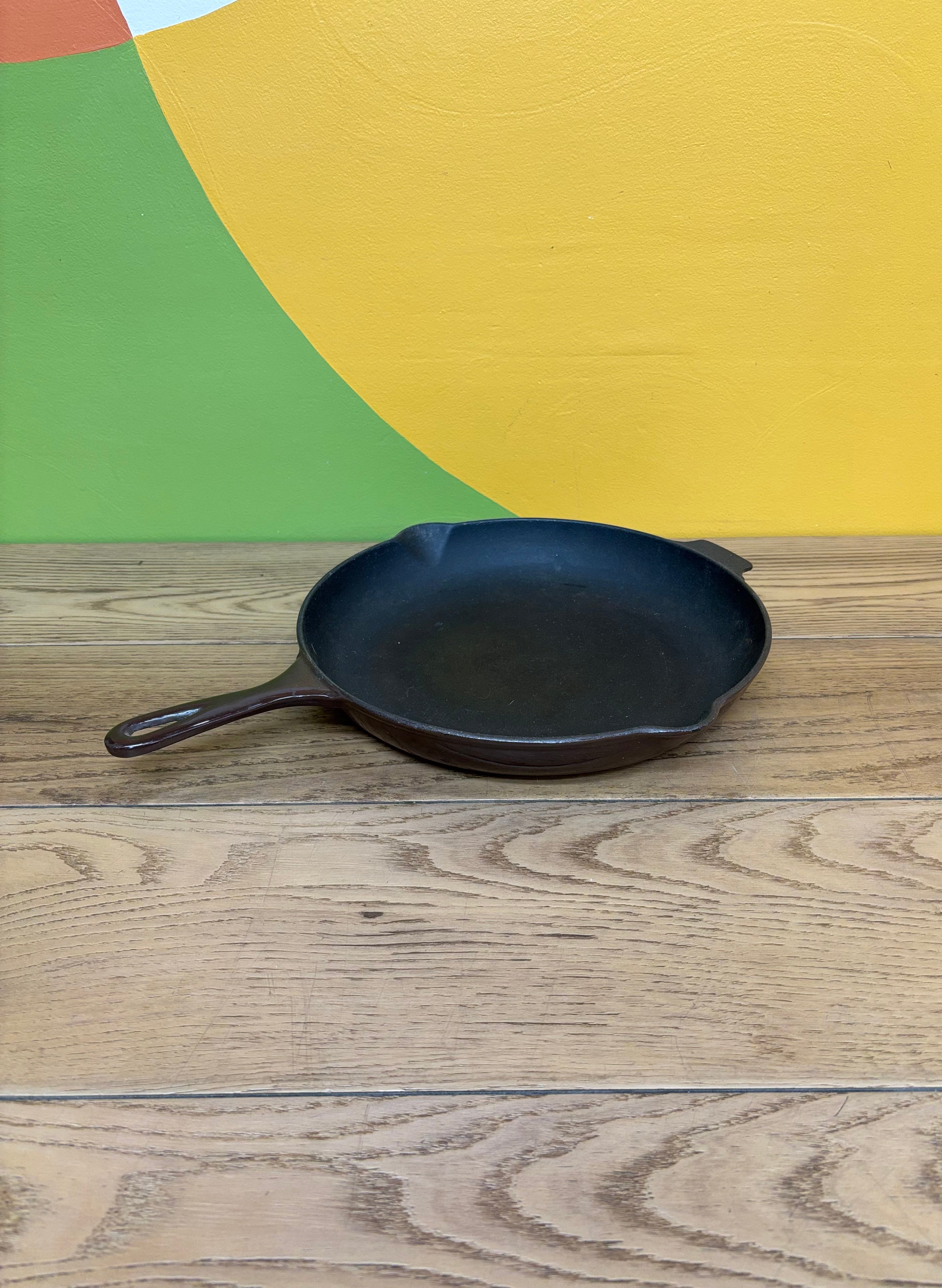 Le Creuset Brown Pan #30