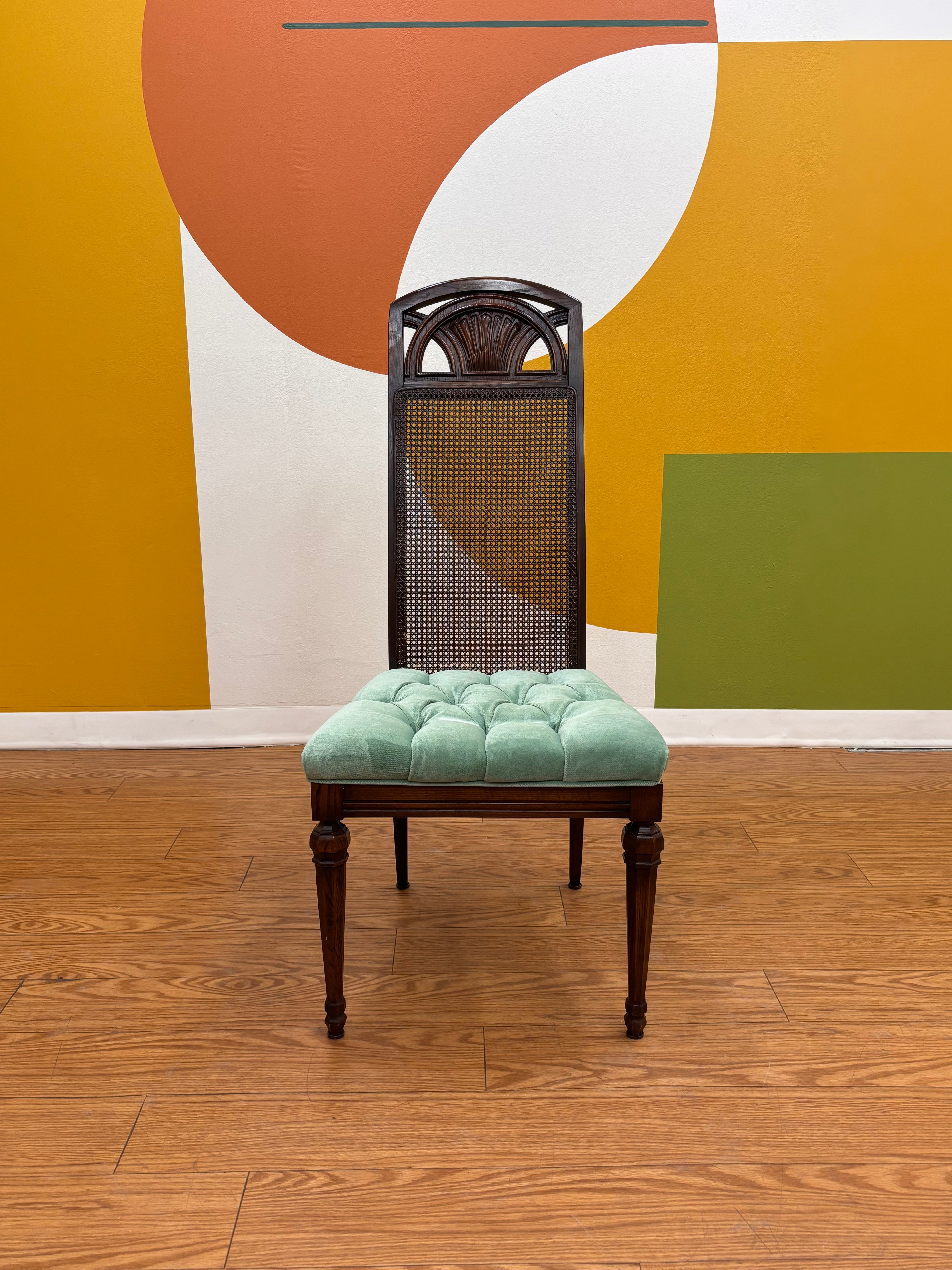 Woven Cane Dining Chair (7 available)