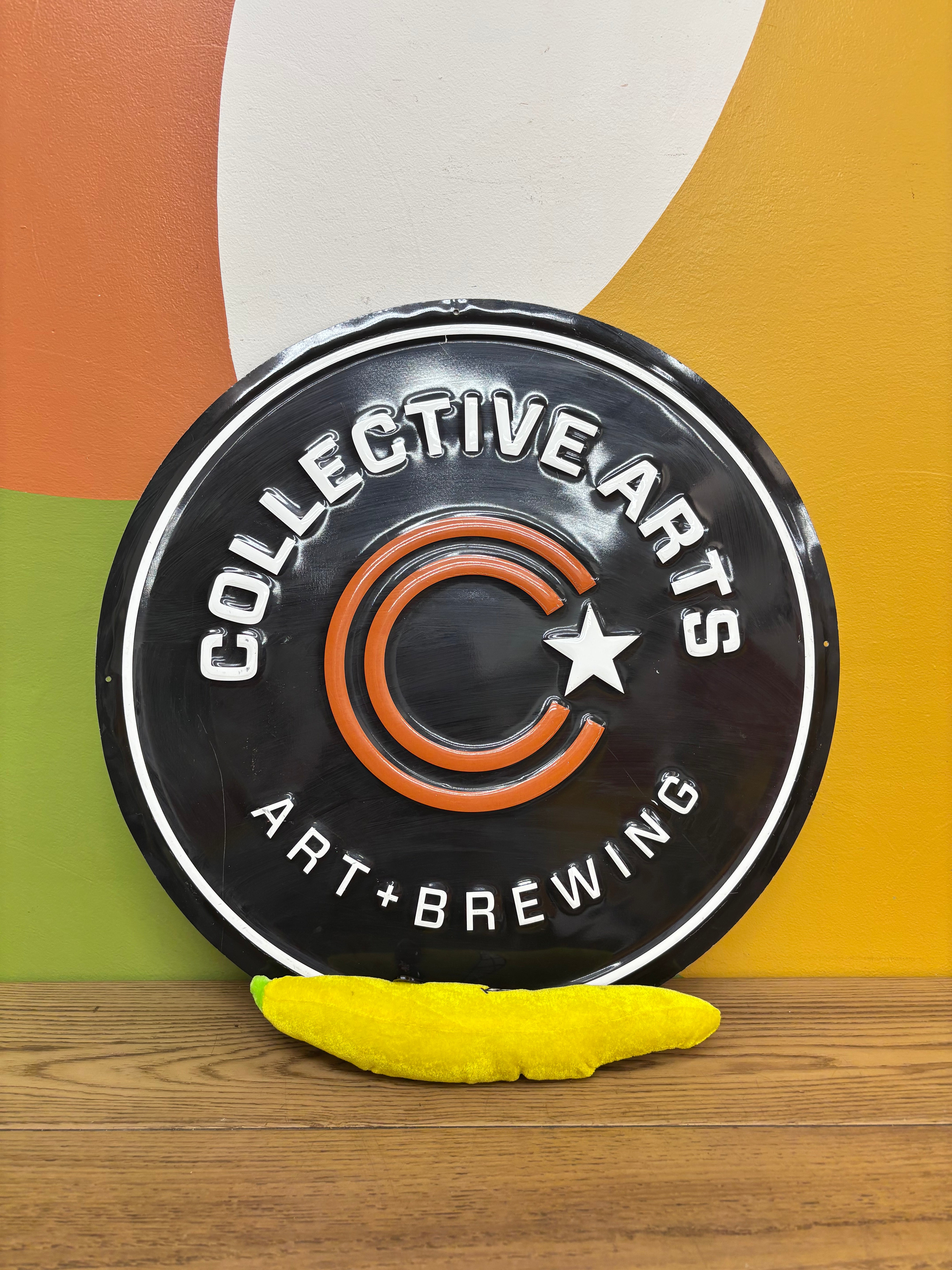 Collective Arts Brewing Sign