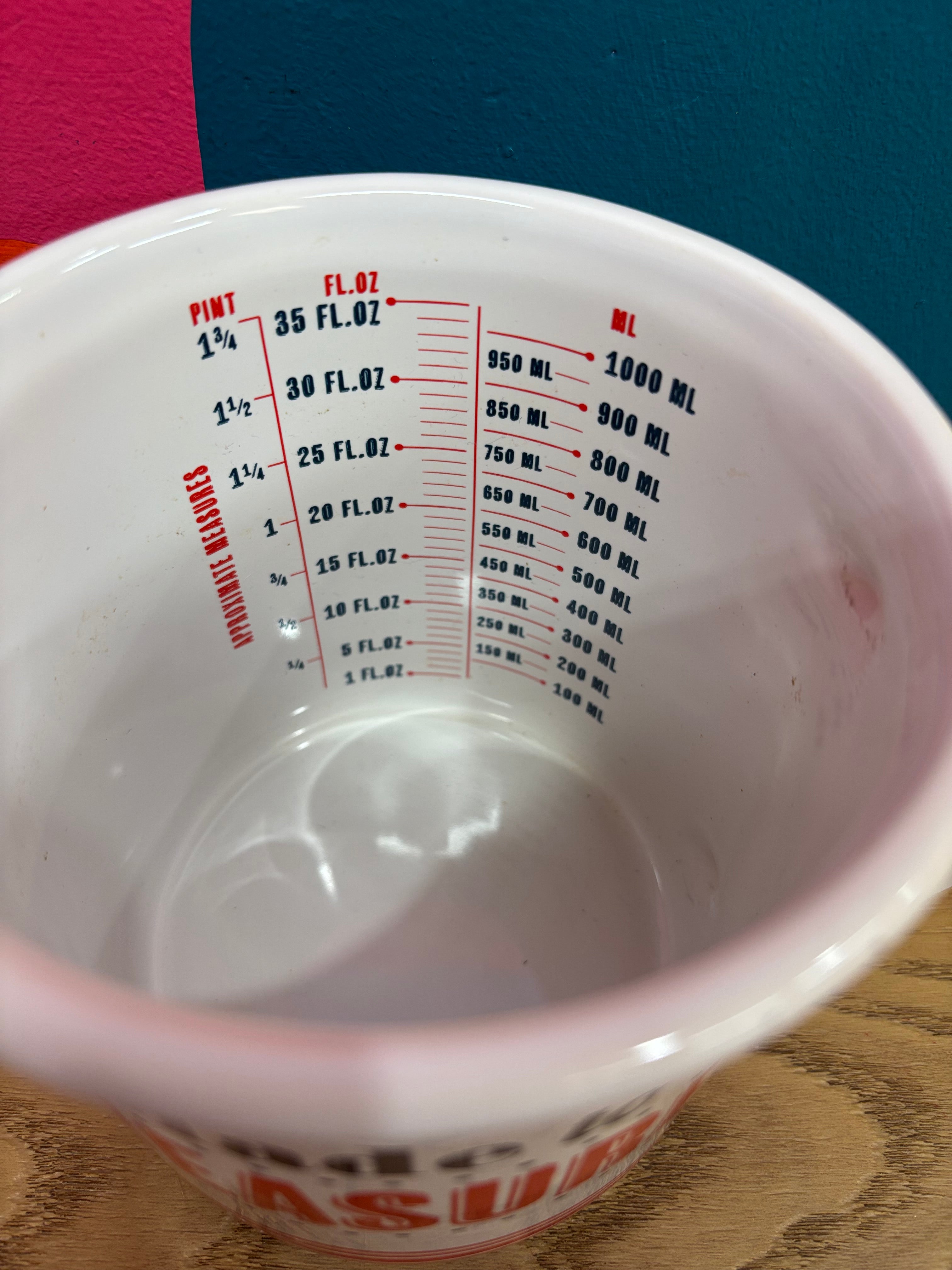 Ceramic Measuring Cup