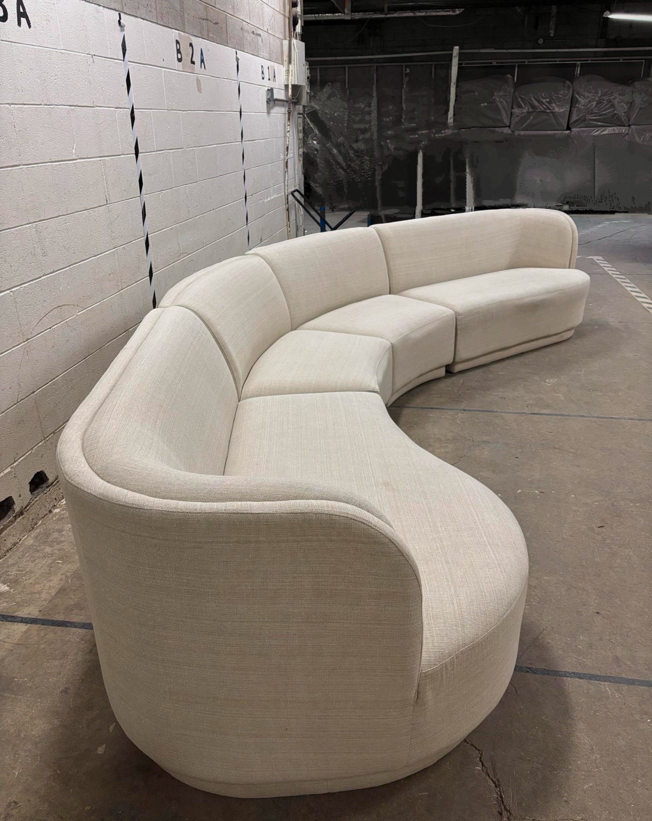 Yoon Modular Shiitake Beige Sectional