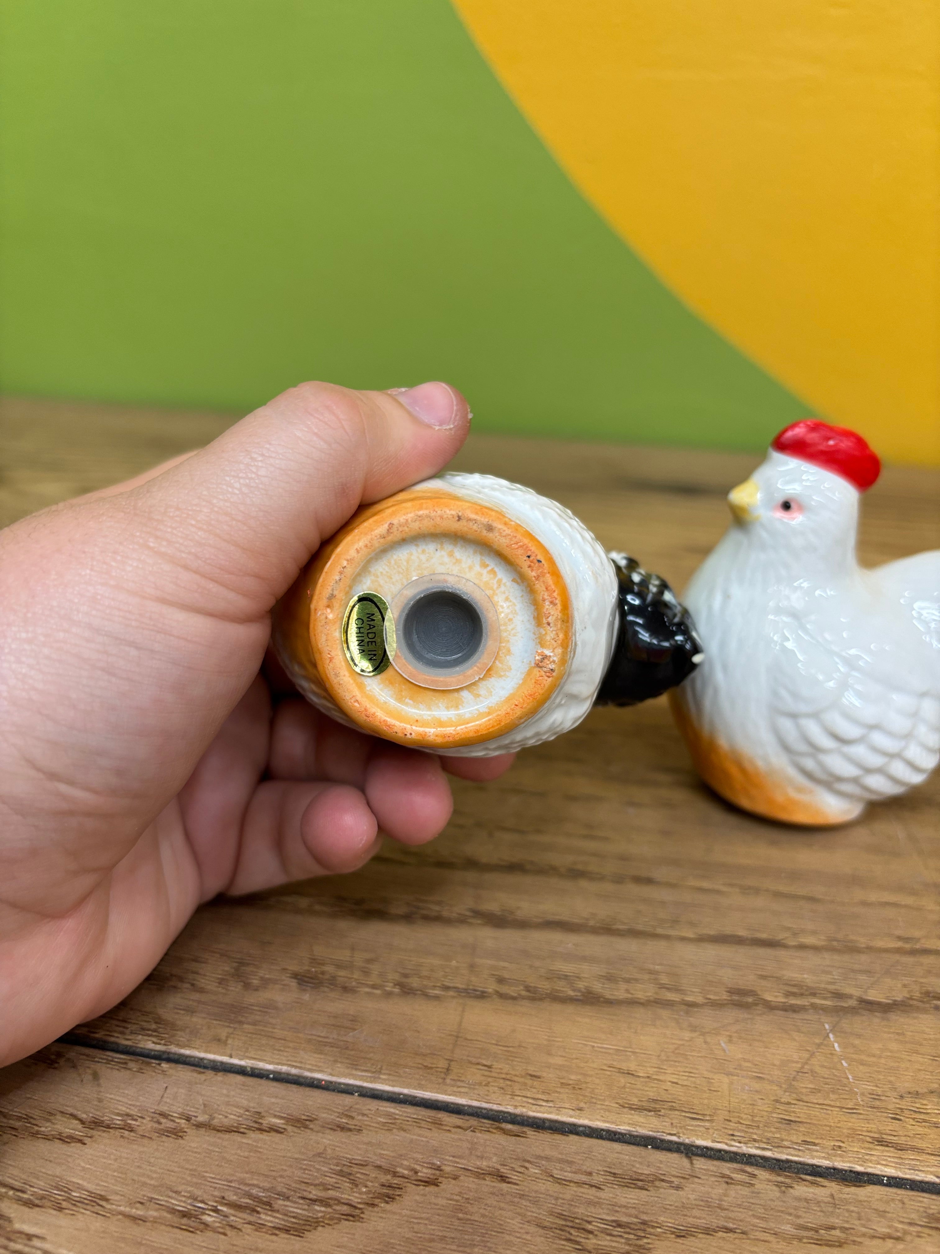 Chicken Salt & Pepper Shakers