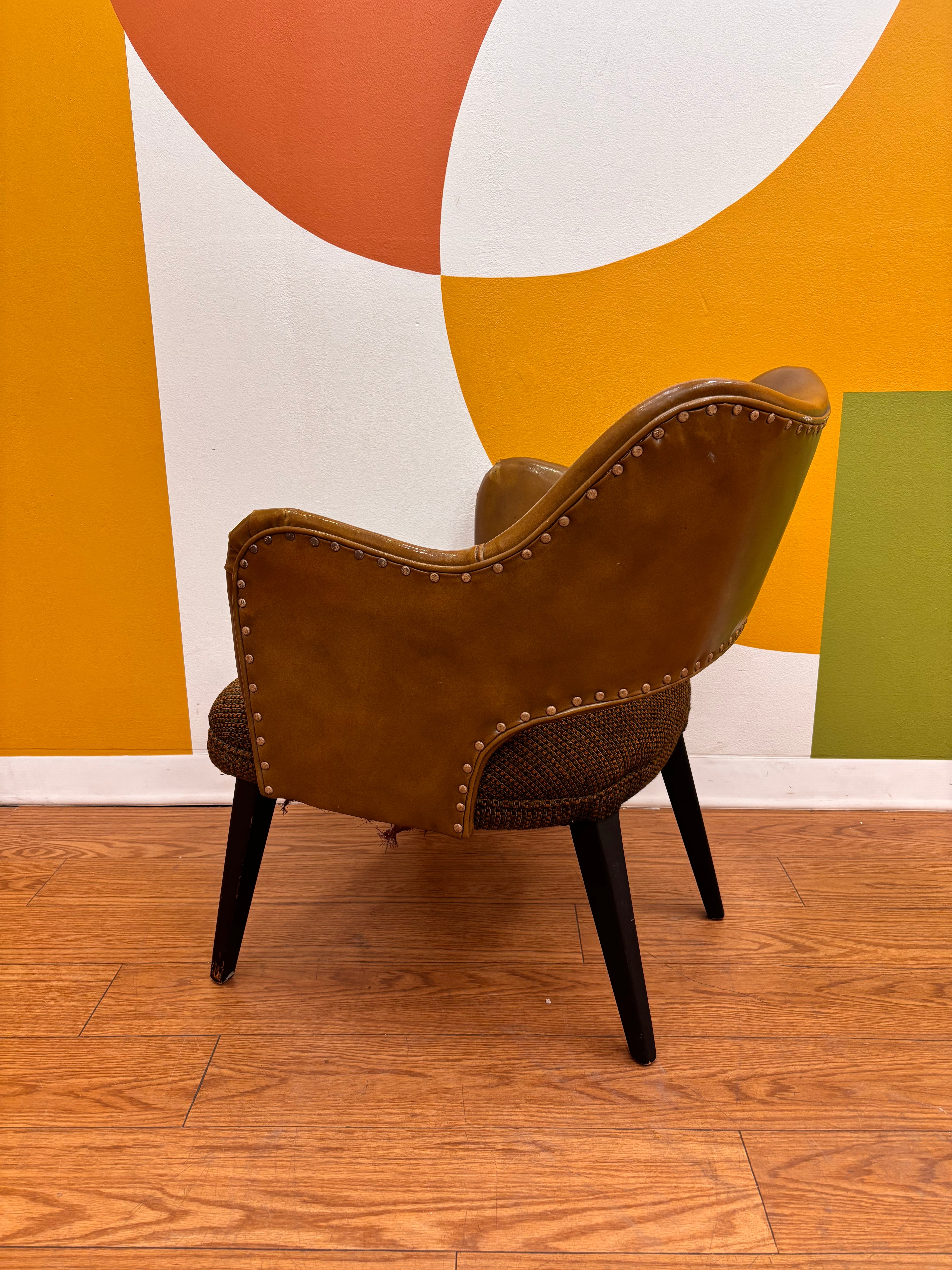Olive Green Accent Chair