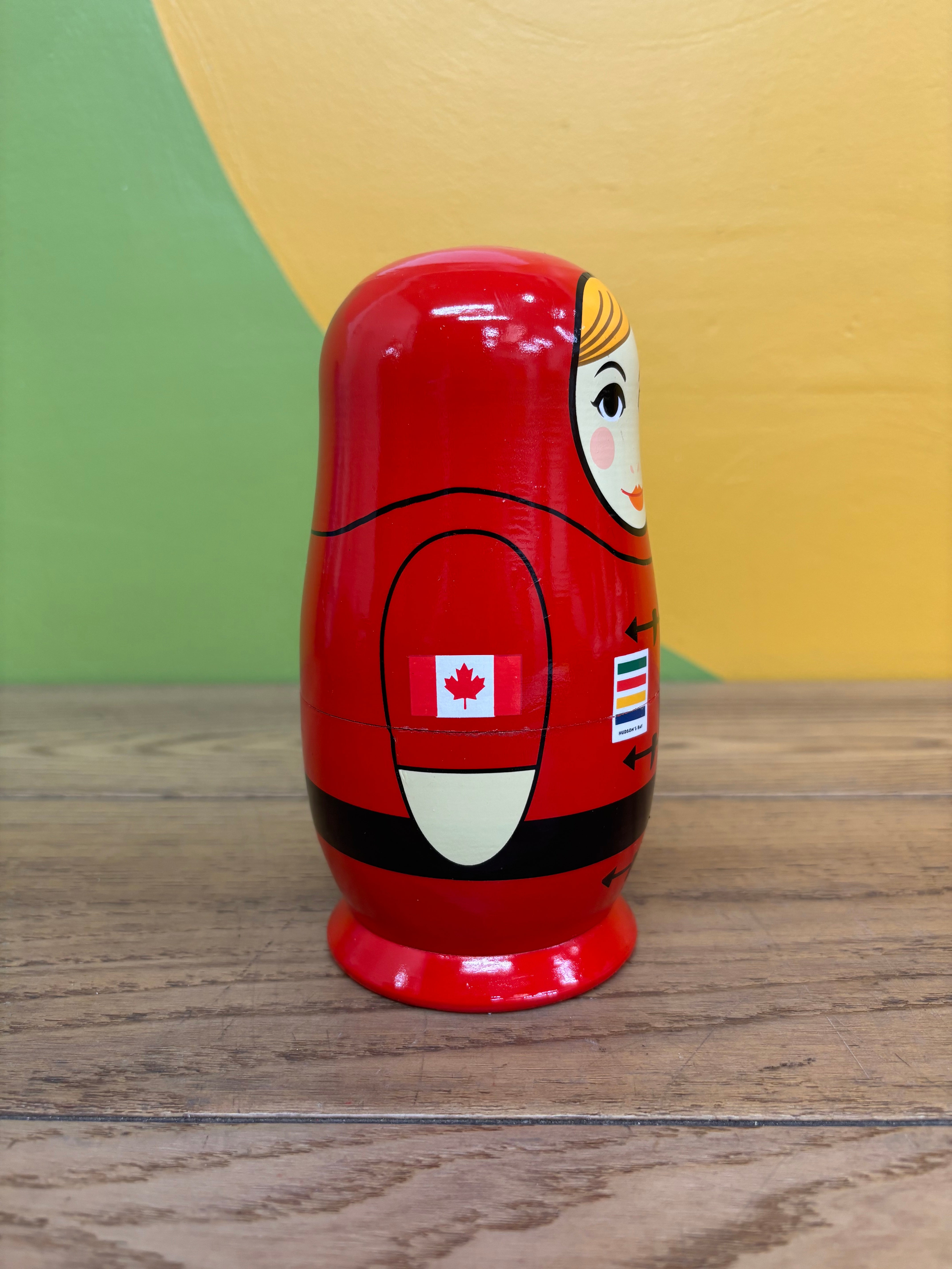 Team Canada Sochi 2014 Olympic Nesting Dolls (5)