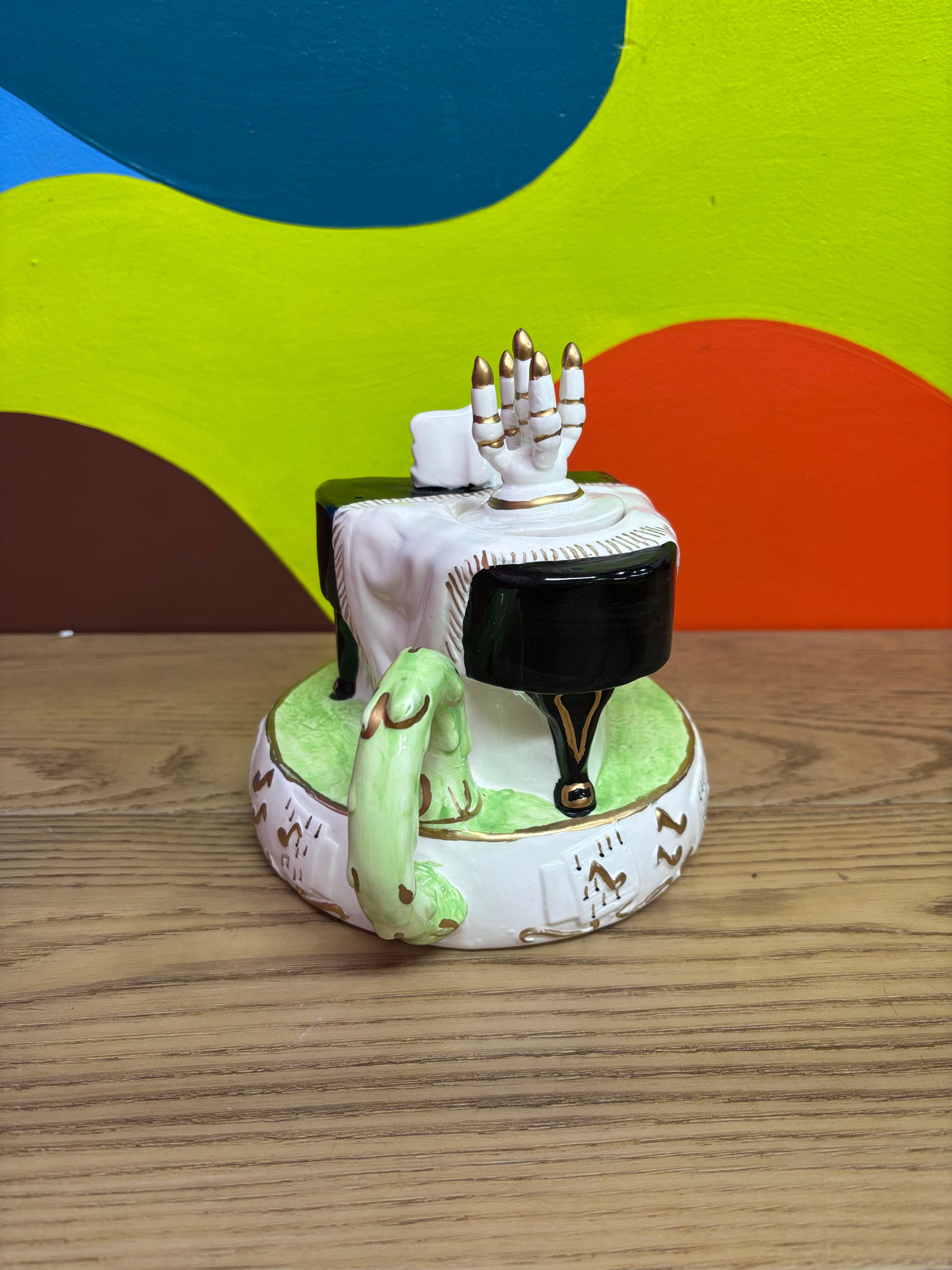 Piano Shaped Teapot