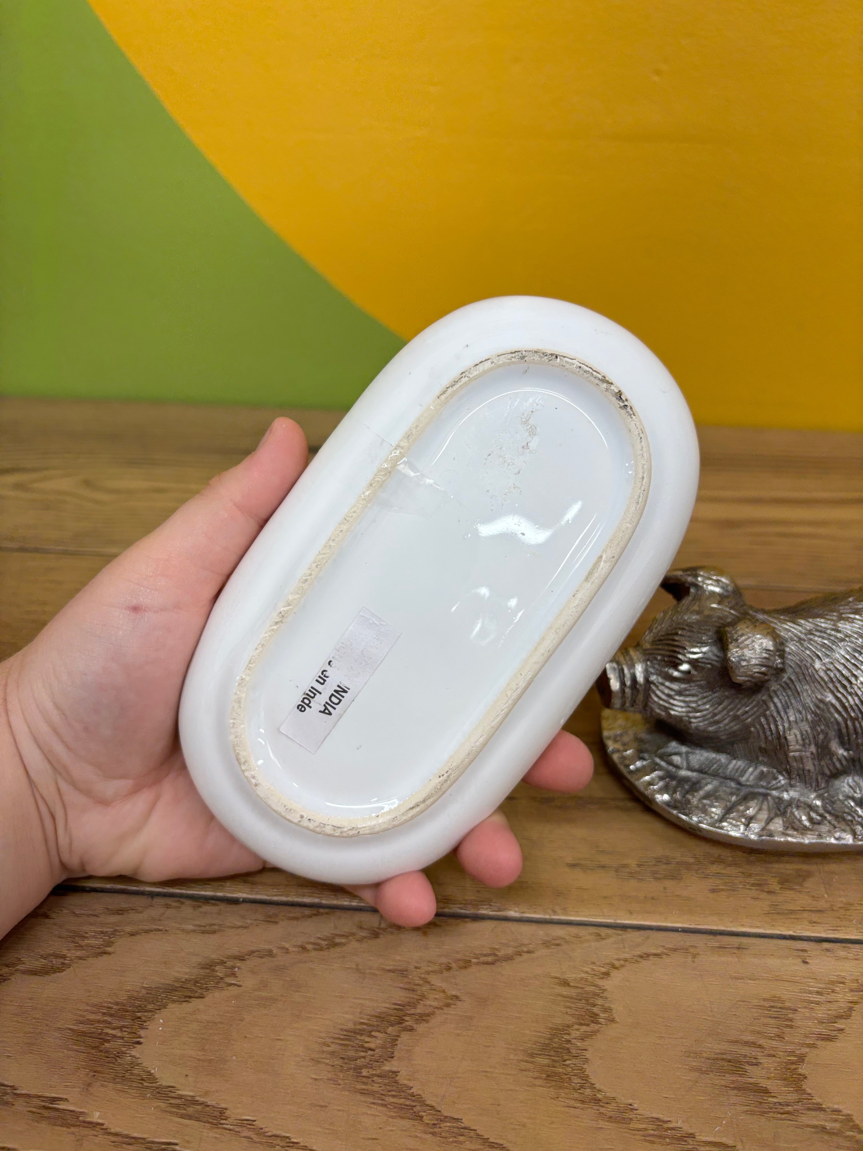 Pig Butter Dish