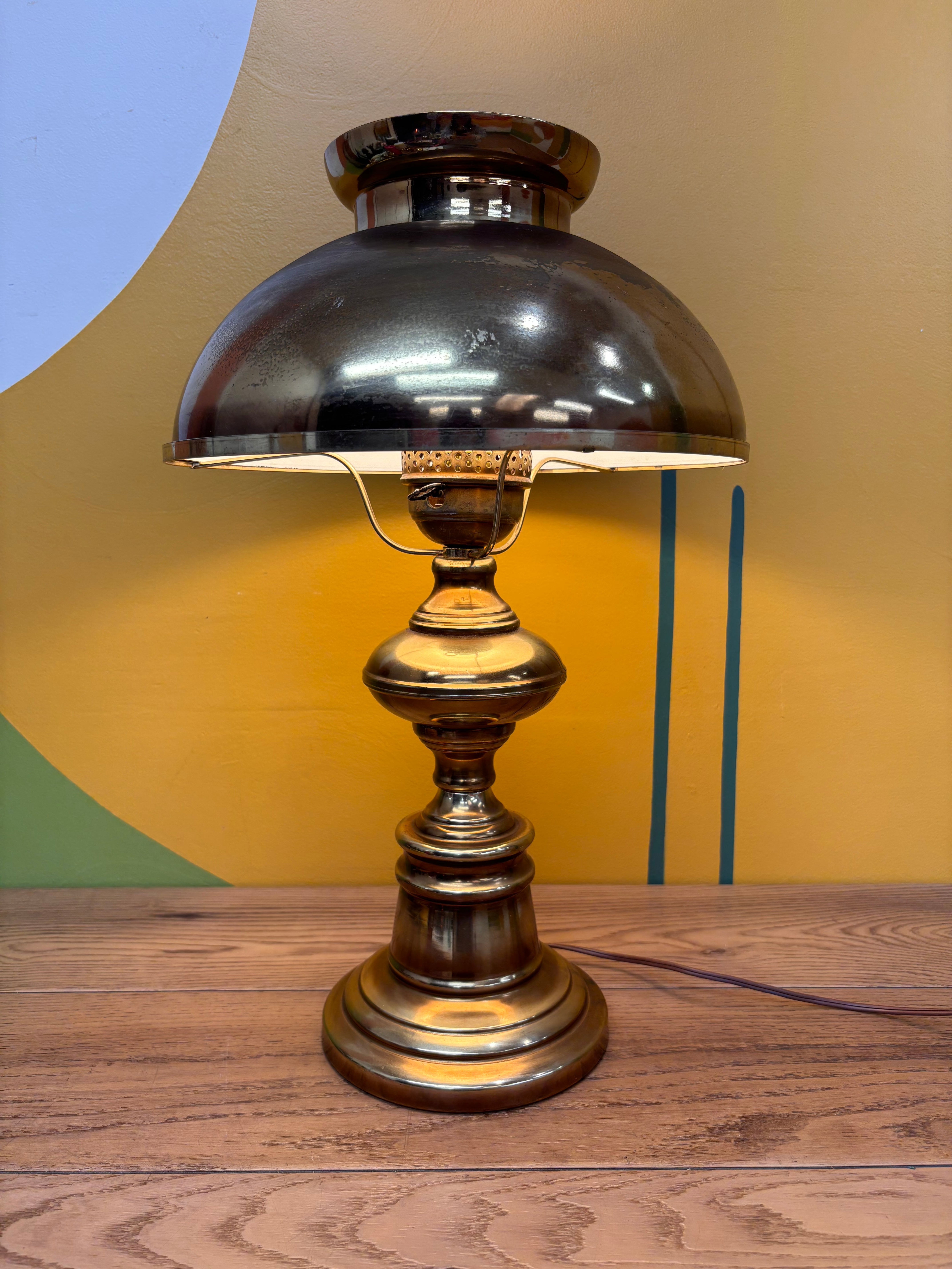 Brass Table Lamp