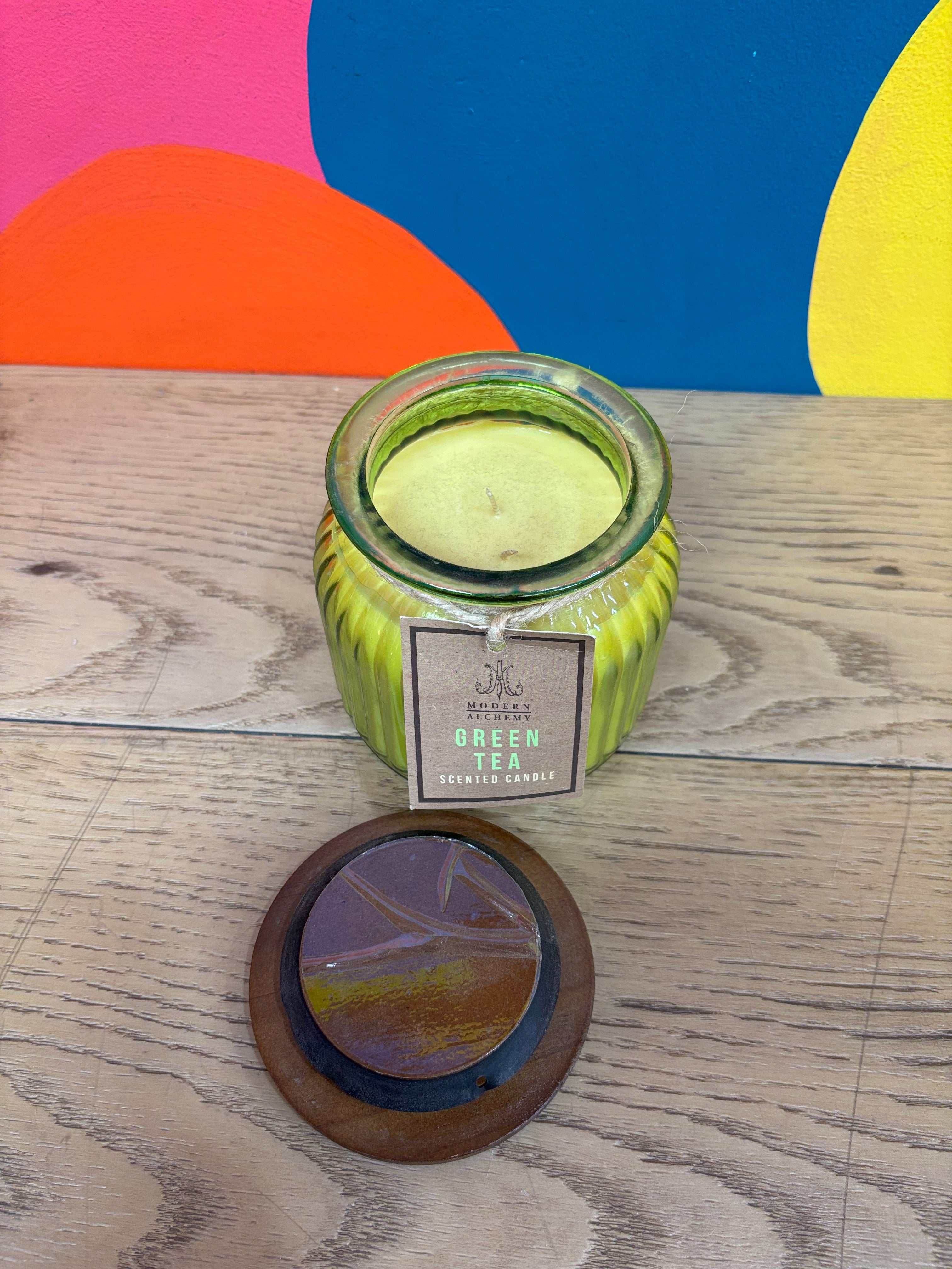 Green Tea Candle