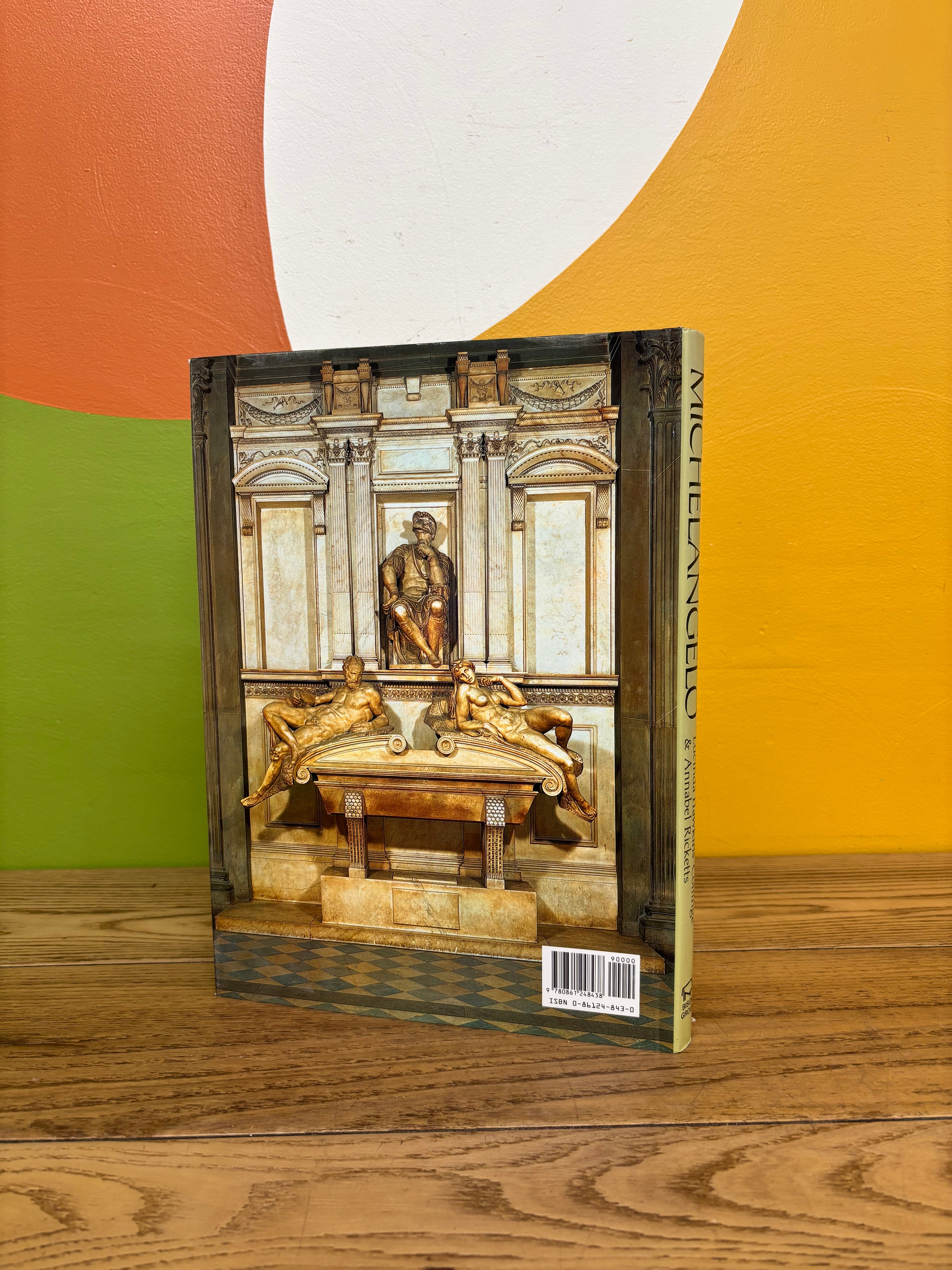Michelangelo Large Hardcover Book