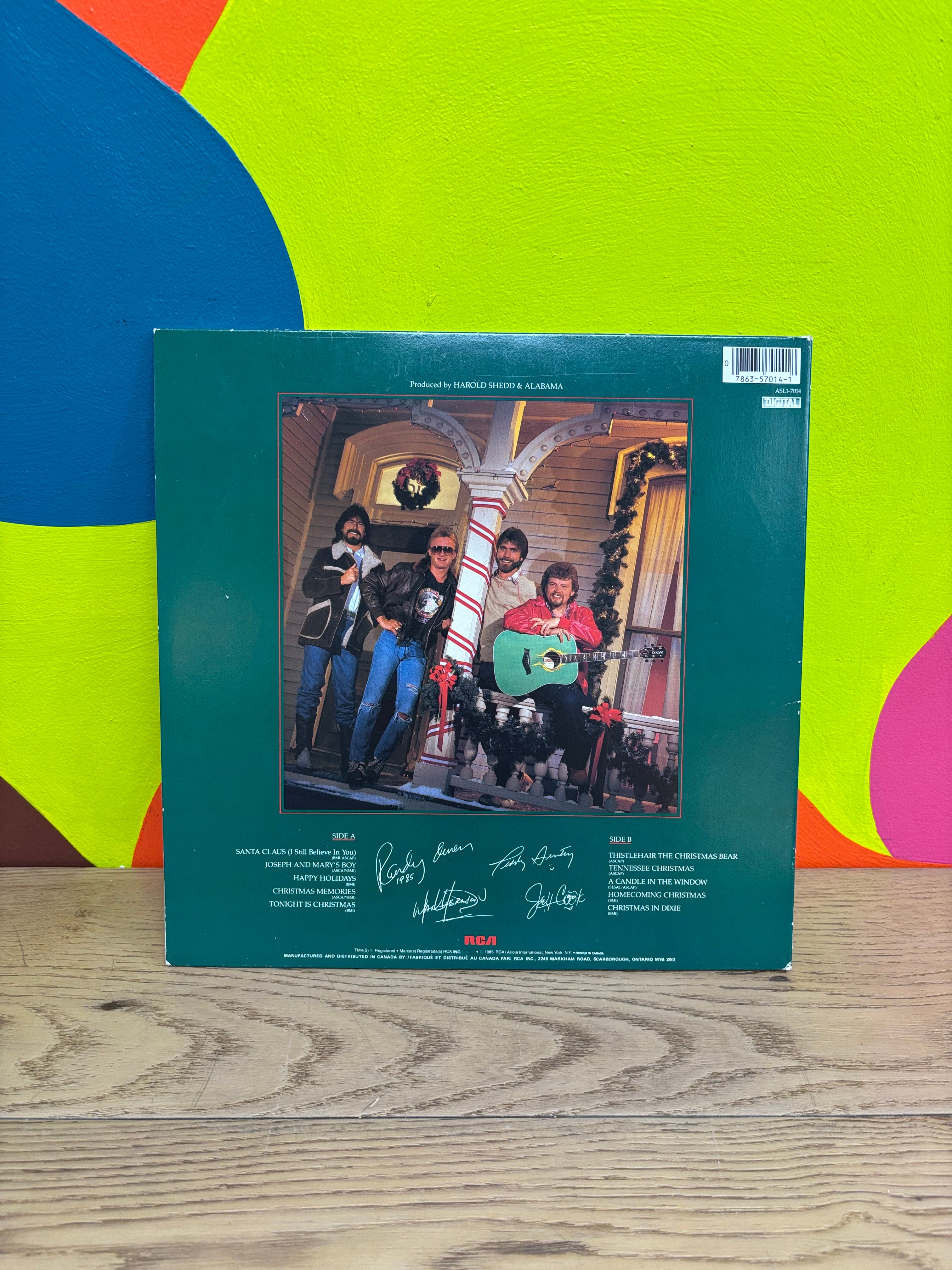 Alabama – Christmas Vinyl