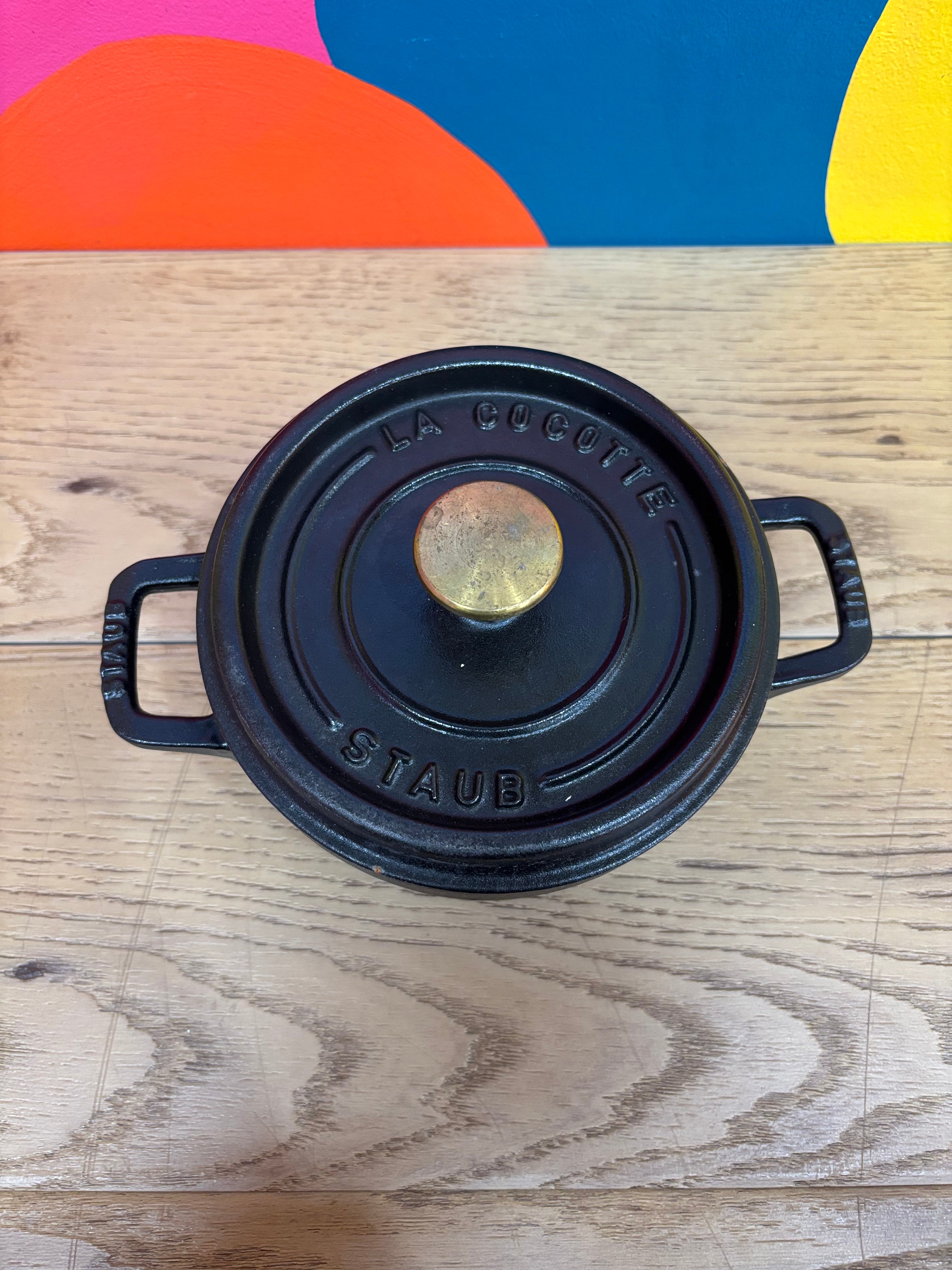 La Cocotte Staub Small Dutch Oven